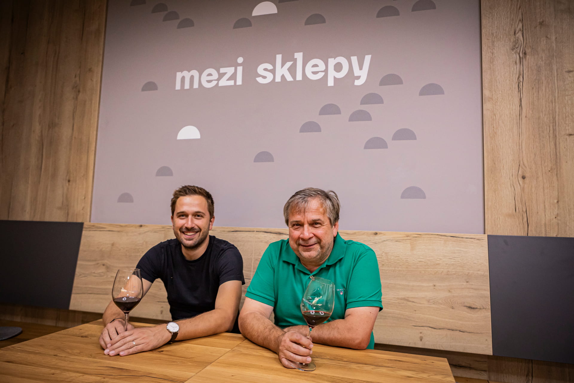 Richard Pavka z vinařství Mezi sklepy: Náš rukopis je nemít rukopis.