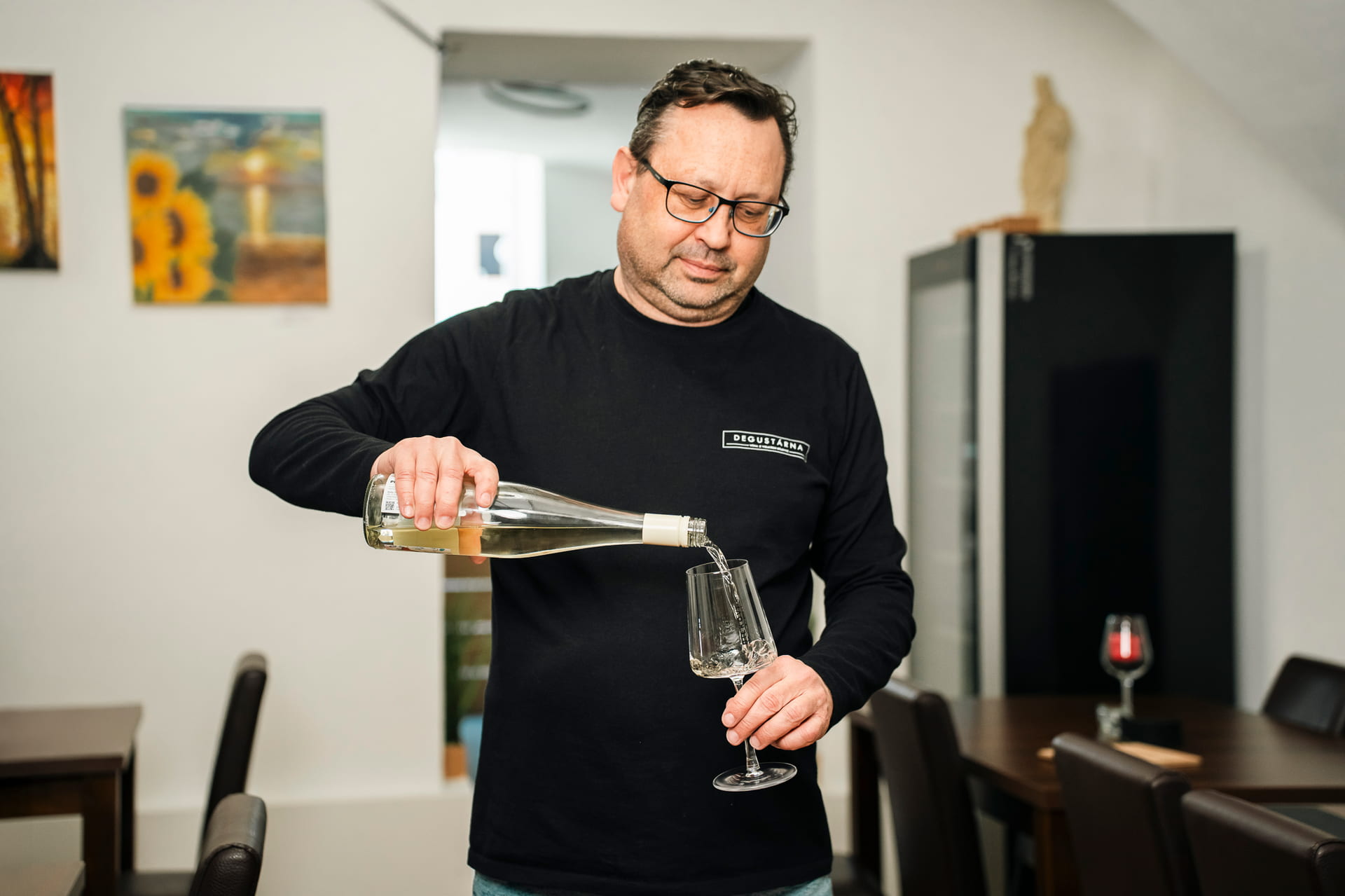 DEGUSTÁRNA Brno – když se víno servíruje s příběhem