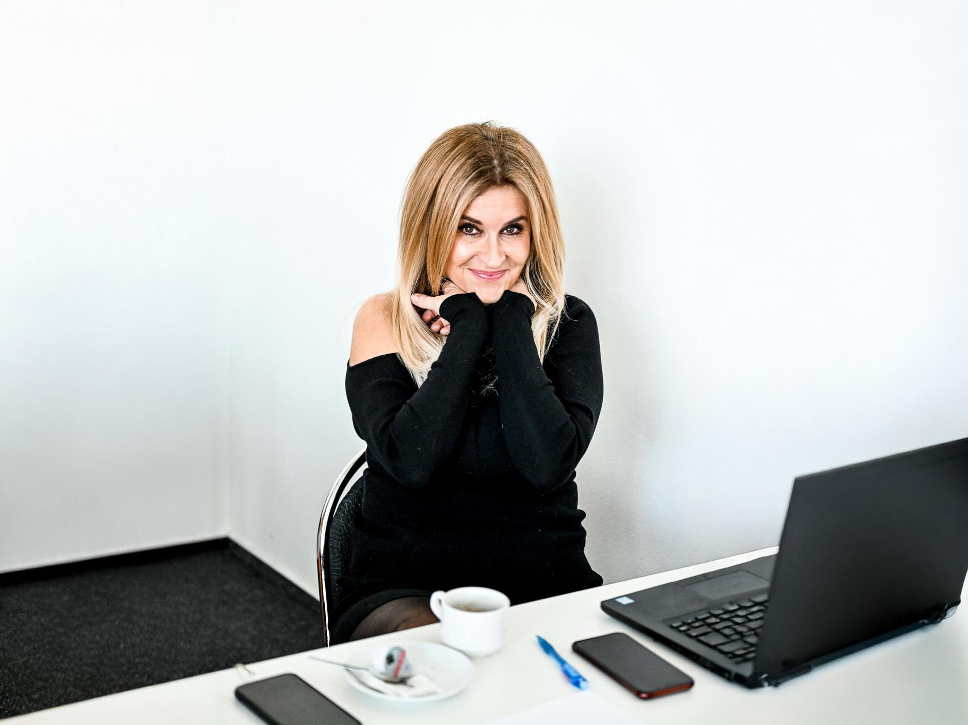 Manažerka veletrhů STYL & KABO Dita Brančíková