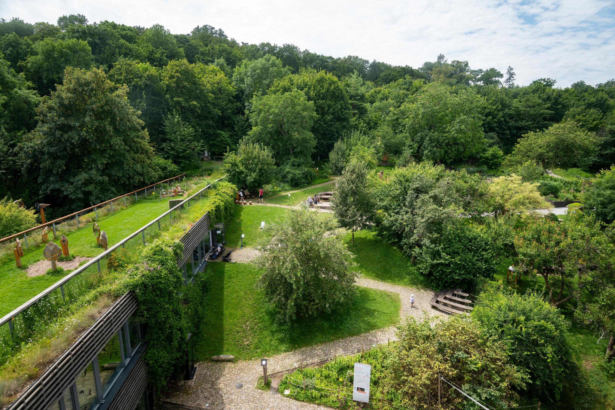 Otevřená zahrada na Údolní