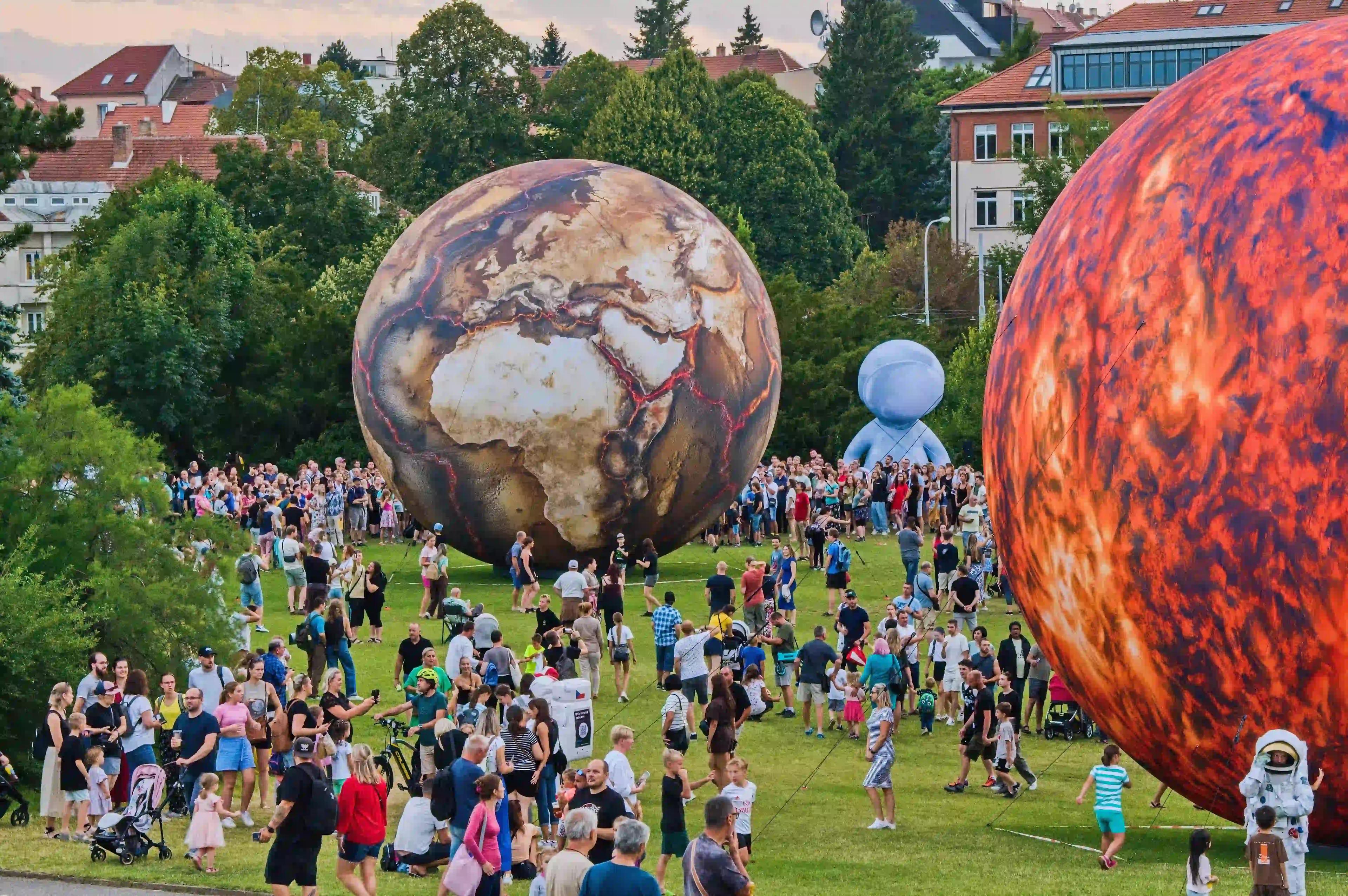 Festival planet na Kraví hoře