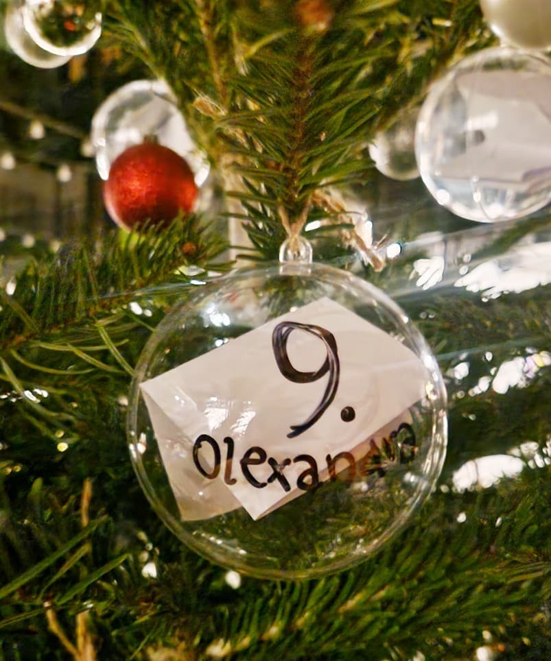 Strom splněných přání.