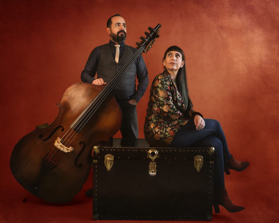 Sofia Rei a Jorge Roeder