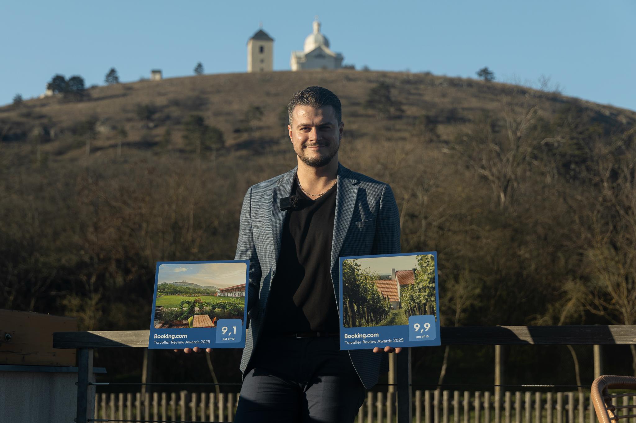 David Lazarov, ředitel Hotelu Ryzlink