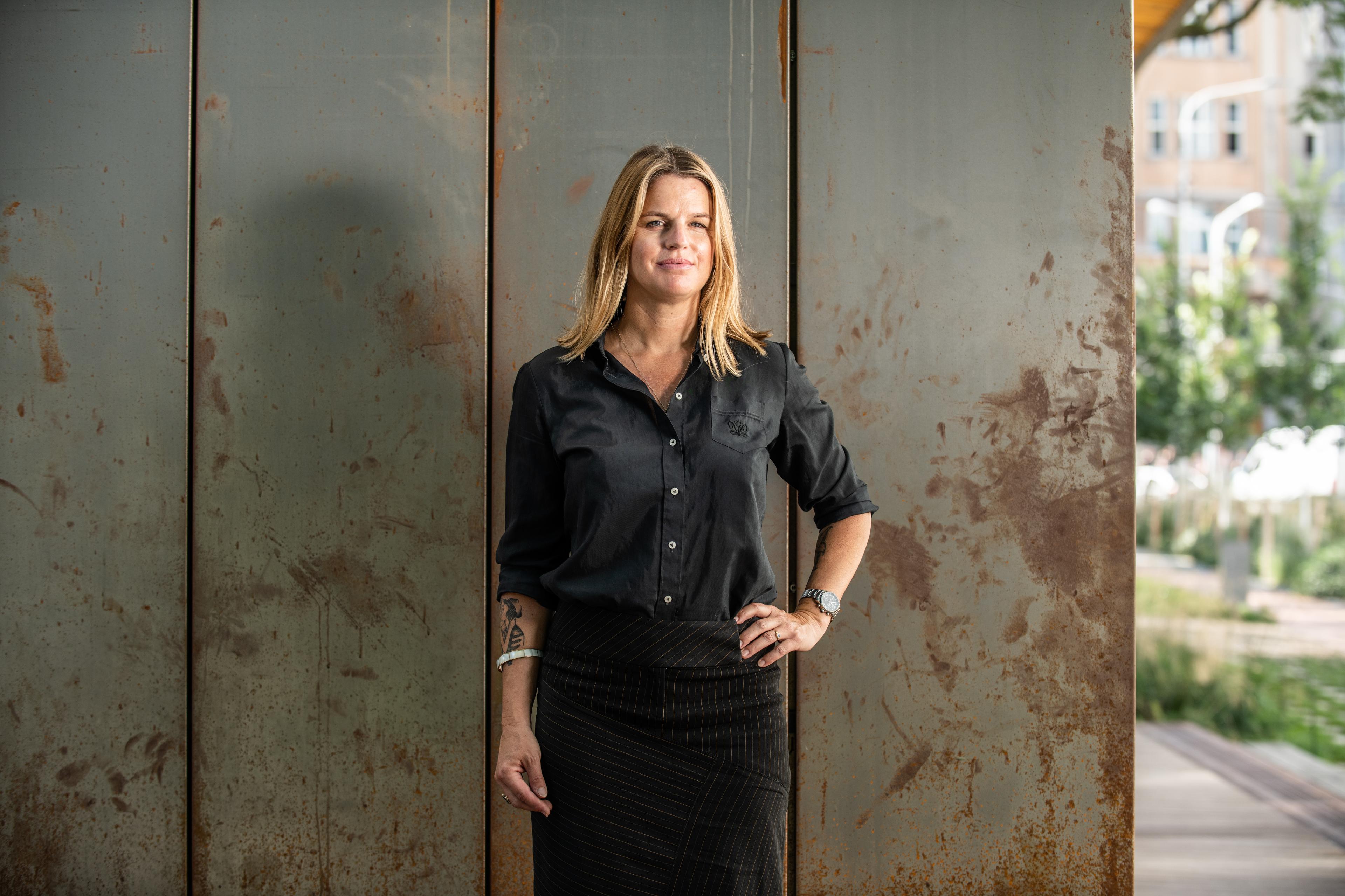 Kateřina má produkci v malíku 