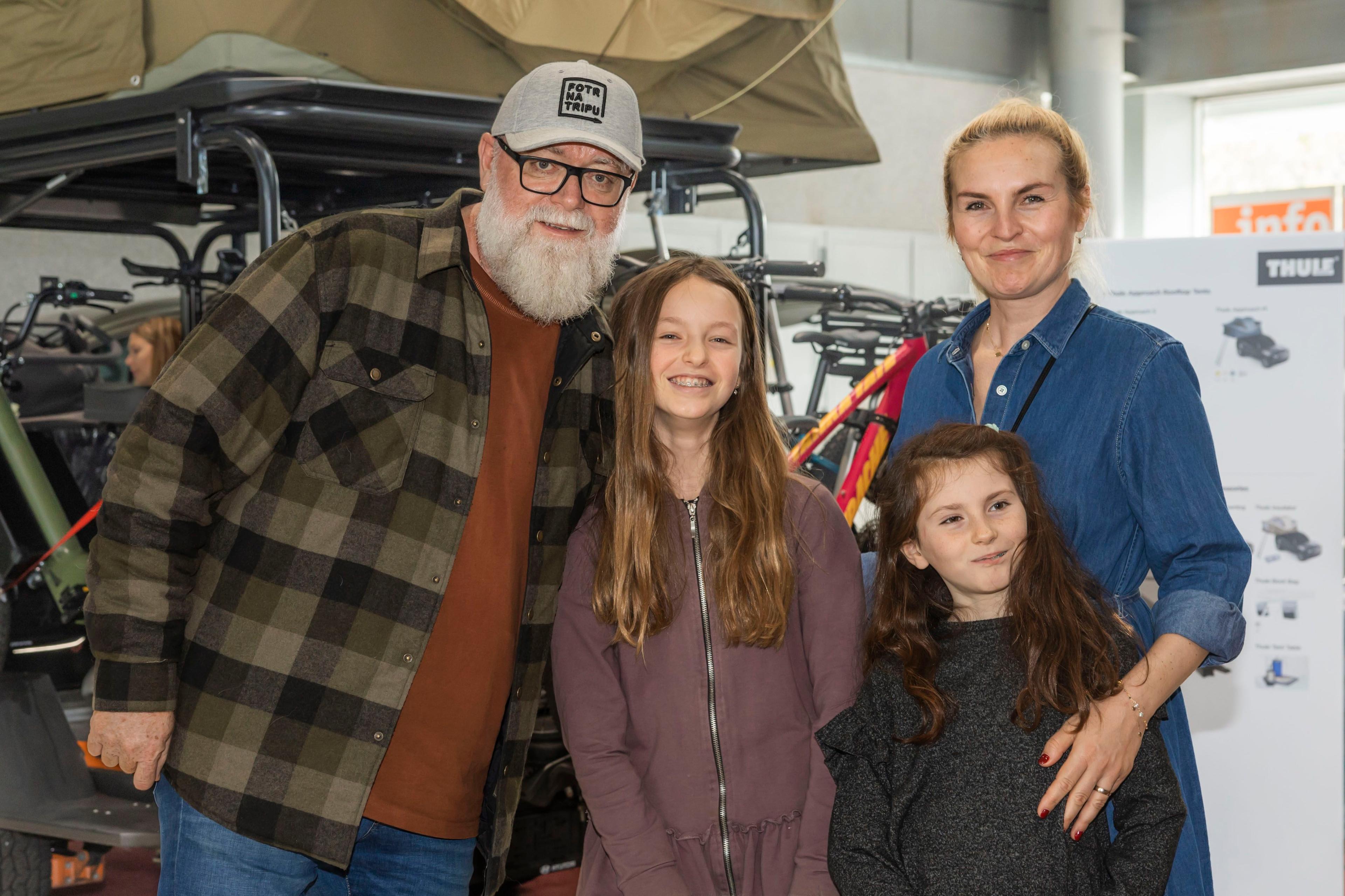 Expert Pepa s rodinou