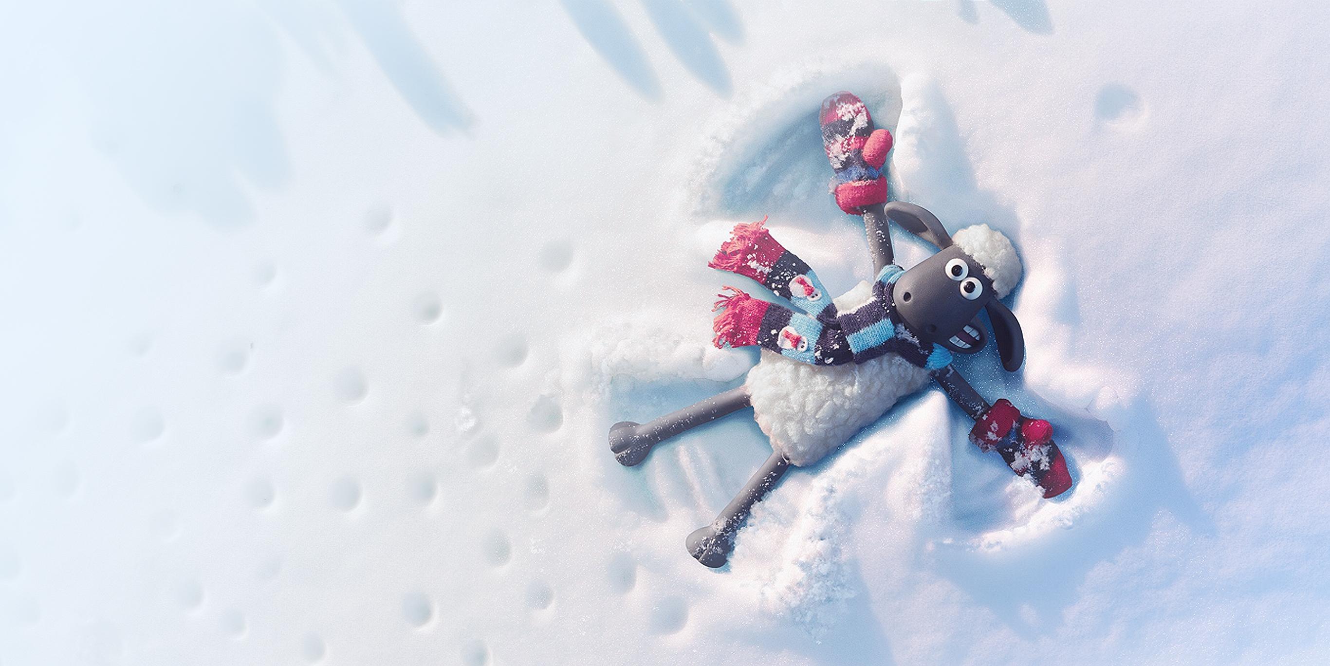 Ovečka Shaun: Vánoční příběh