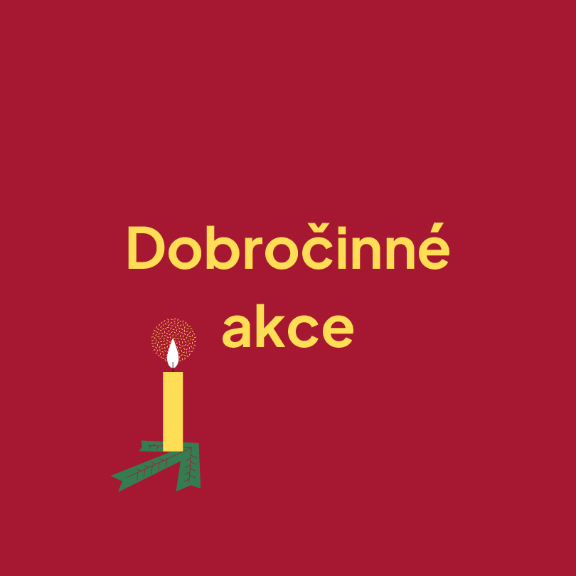 Vánoce 2025 – Dobročinné akce
