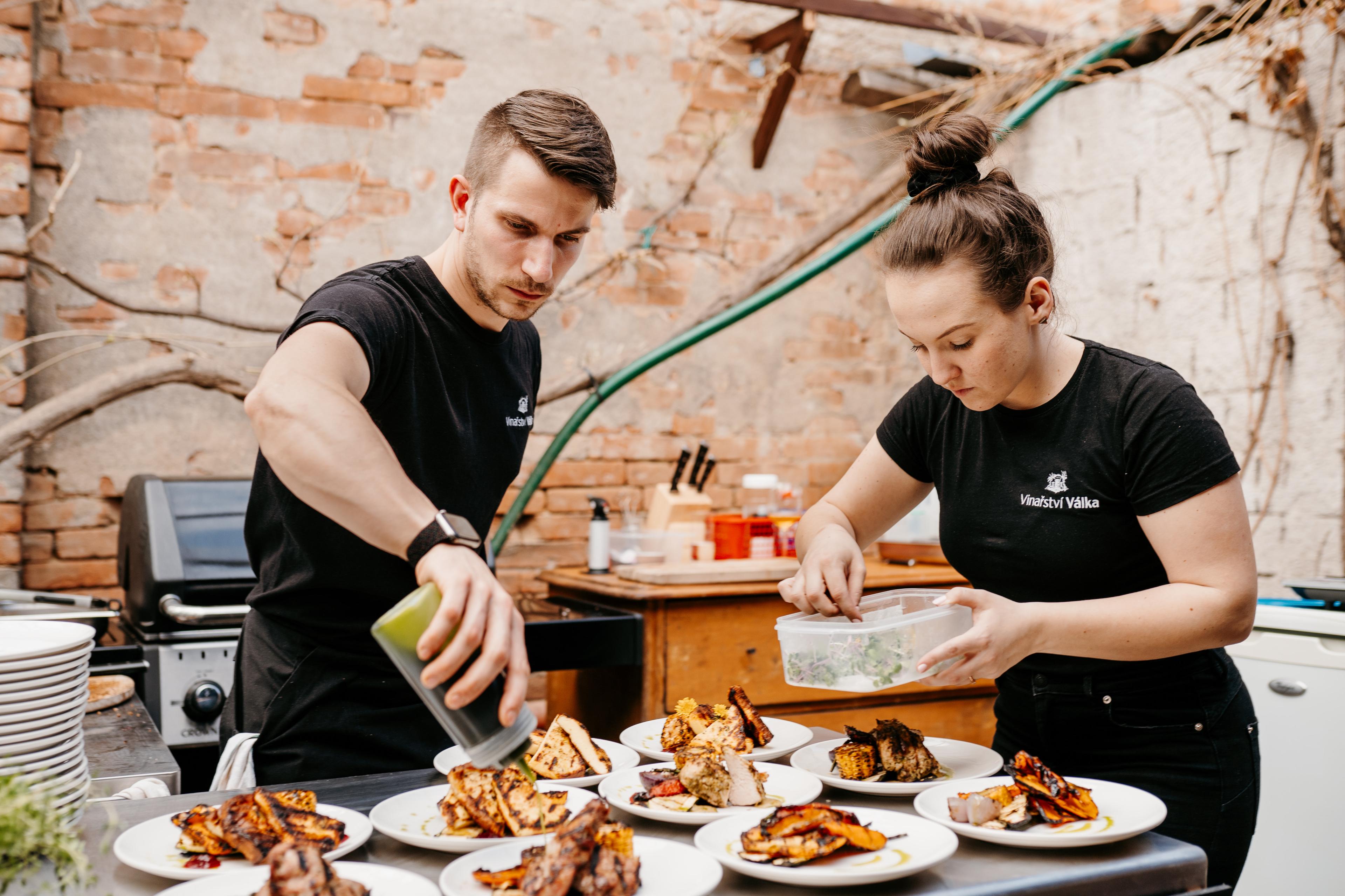 Letos se ve vinařském dvoře můžete těšit na tři speciální akce.