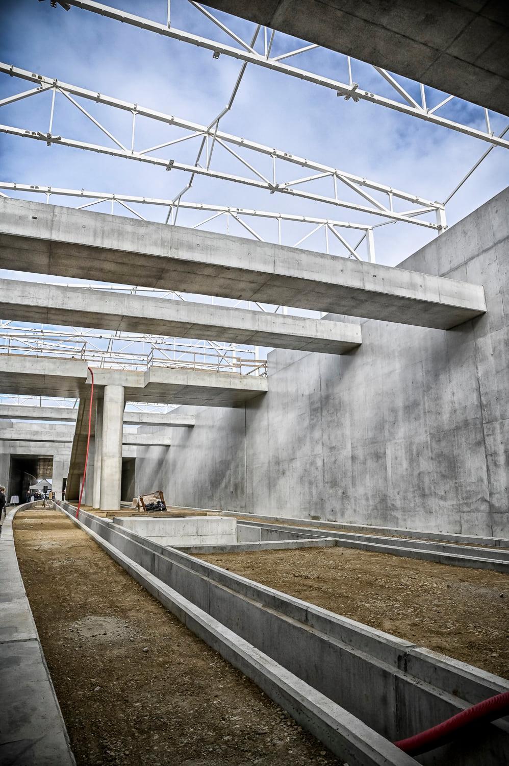 Výstavba tramvajové tratě z Osové k Nemocnici Bohunice 