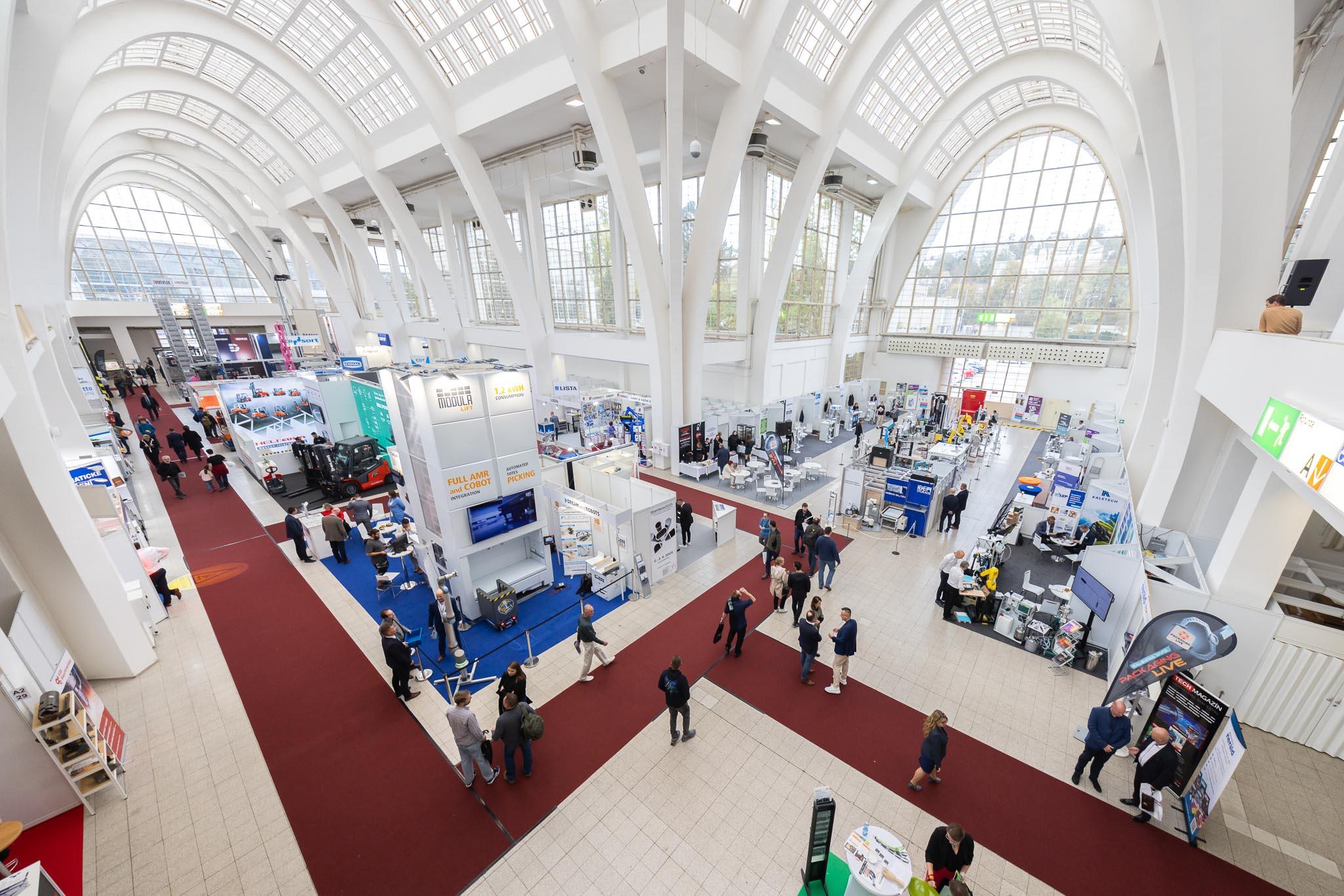 Příznivci logistiky by neměli minout veletrh Transport a Logistika v pavilonu A2.