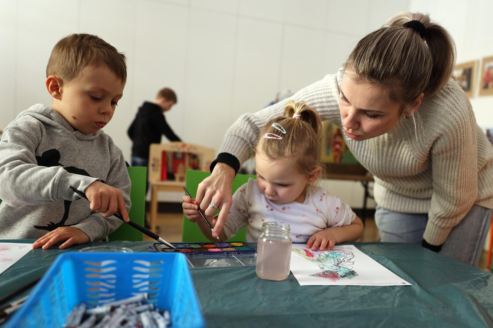 Děti si mohou užít pestrý program