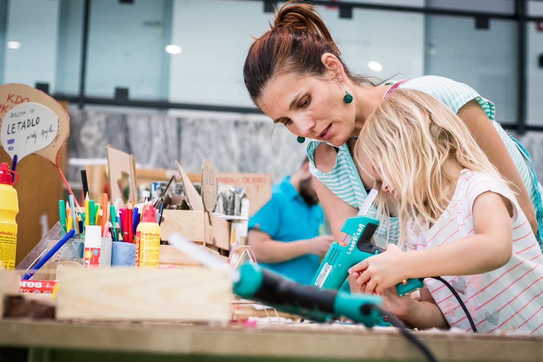 Bastlírna ve VIDA! science centru