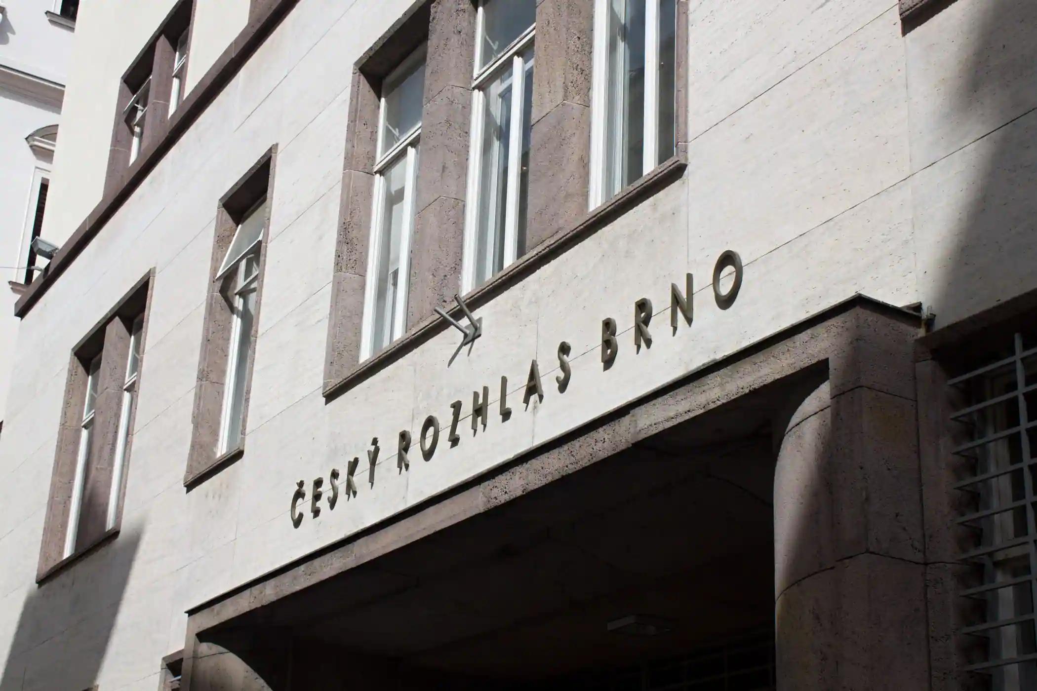Budova Českého rozhlasu Brno
