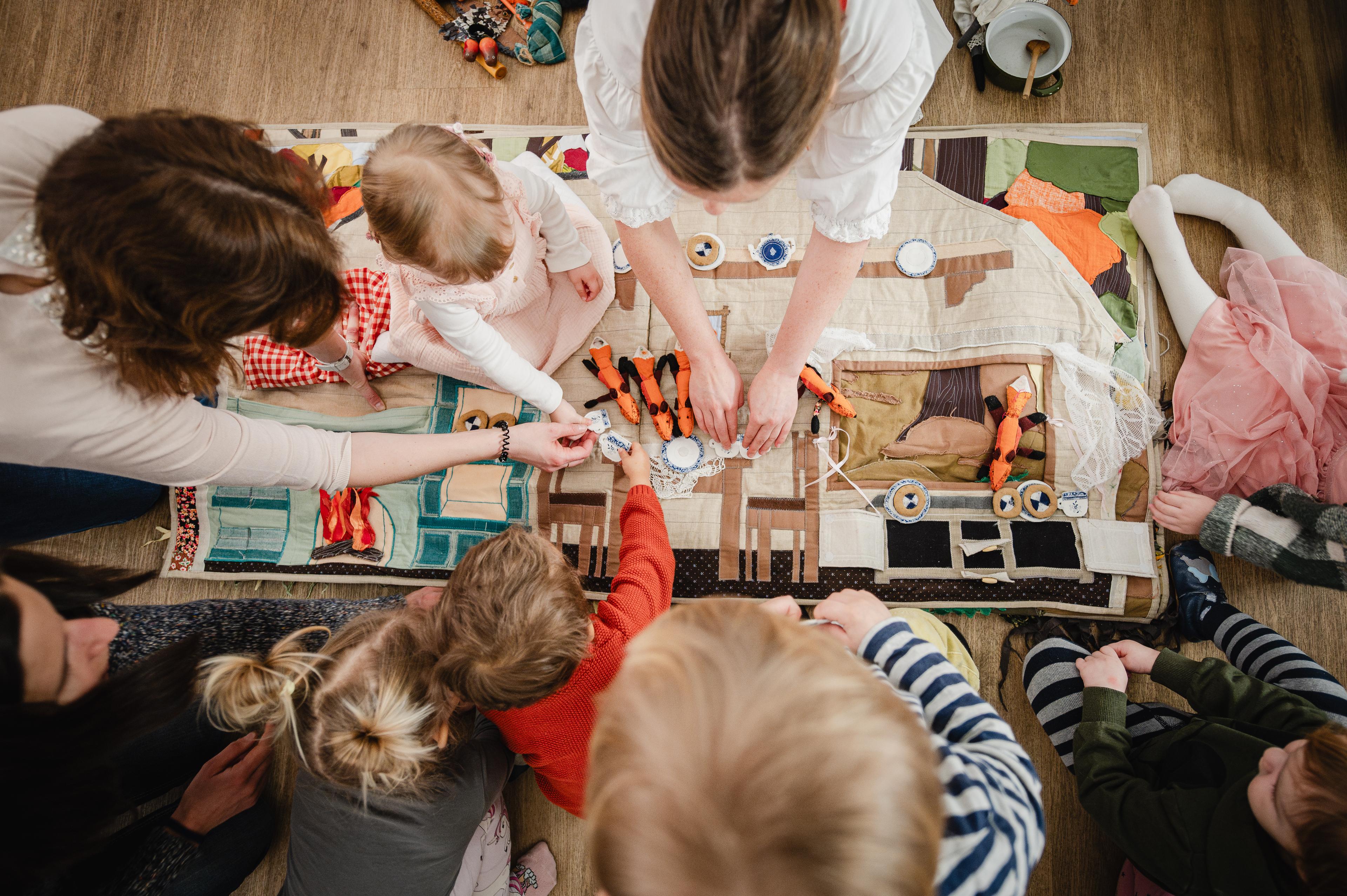 Děti se mohou těšit na nejrůznější workshopy