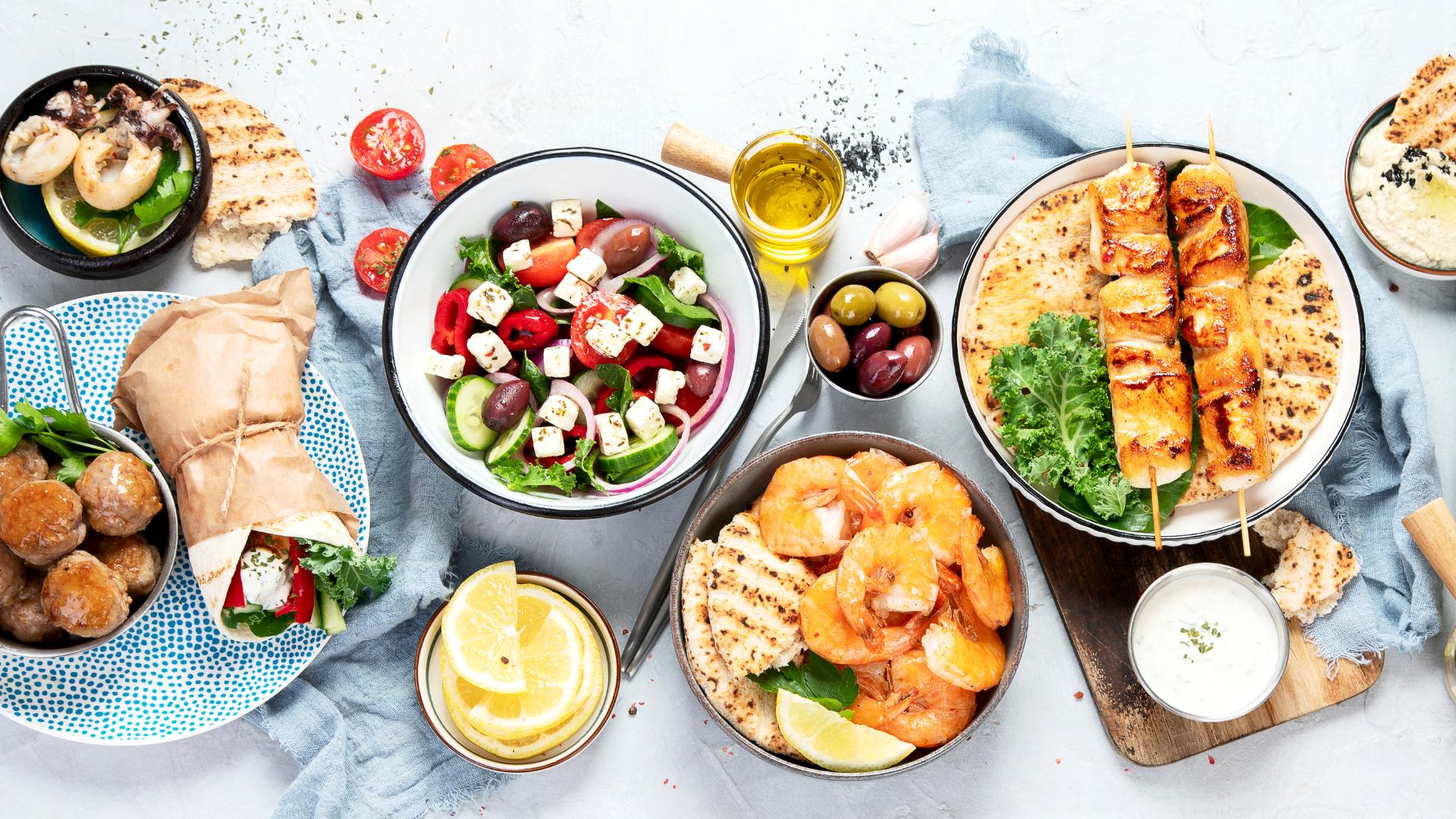 Středomořský brunch