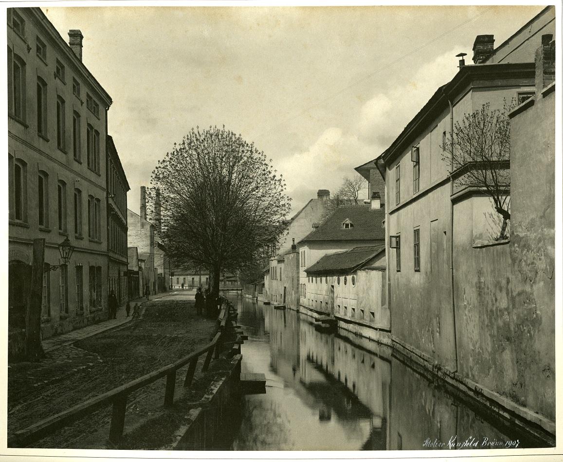 Brněnské Benátky.