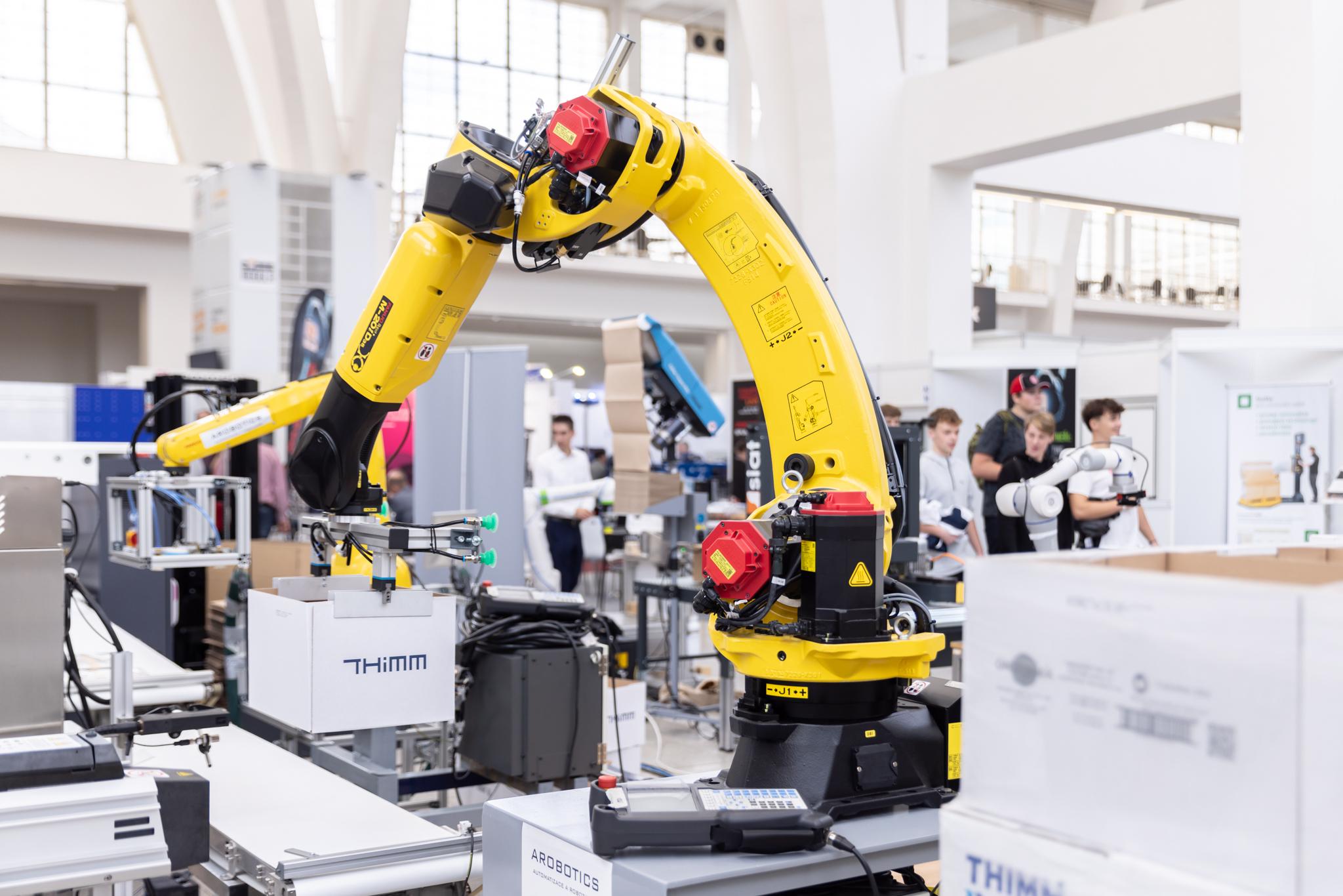 MSV 2025: Tam, kde se potkává budoucnost průmyslu s inovacemi