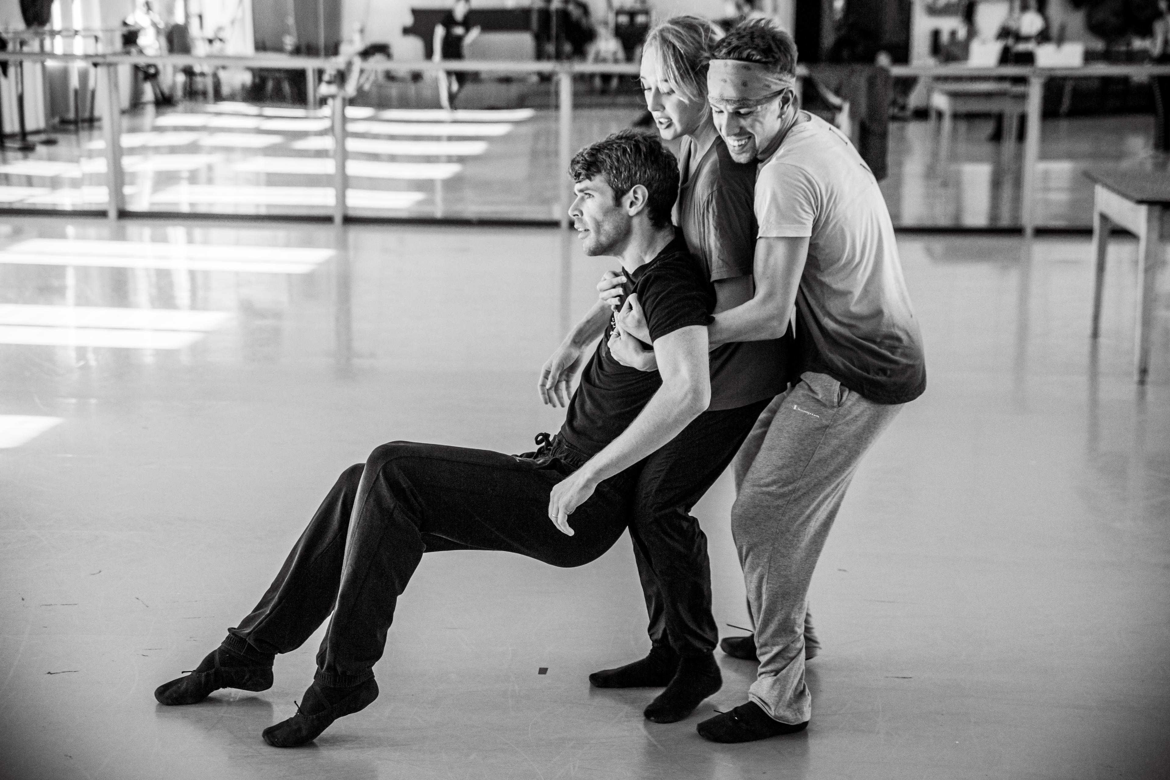 Ze zkoušky baletu Kafka