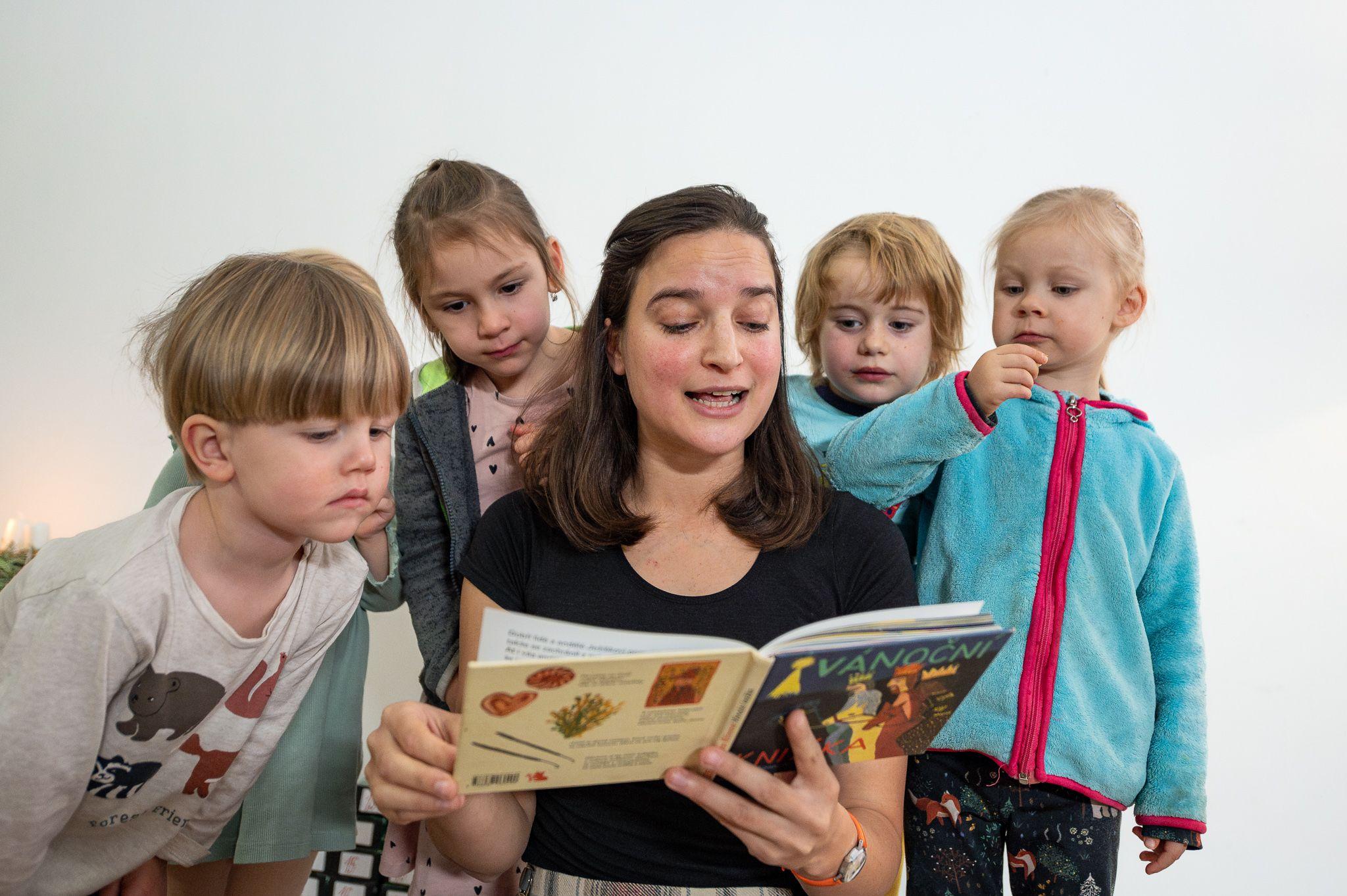 Formát Rozžij knihu se stal velice oblíbeným u malých i větších diváků.