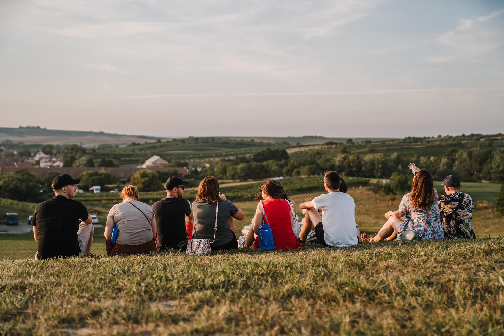 Léto v Čejkovicích.