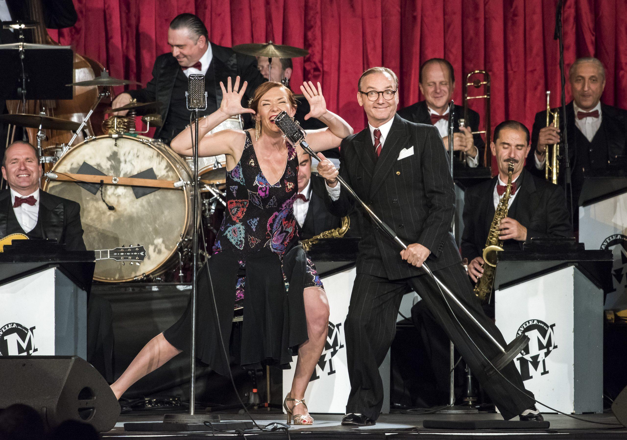 Magdalena Kožená, Ondřej Havelka a Melody Makers