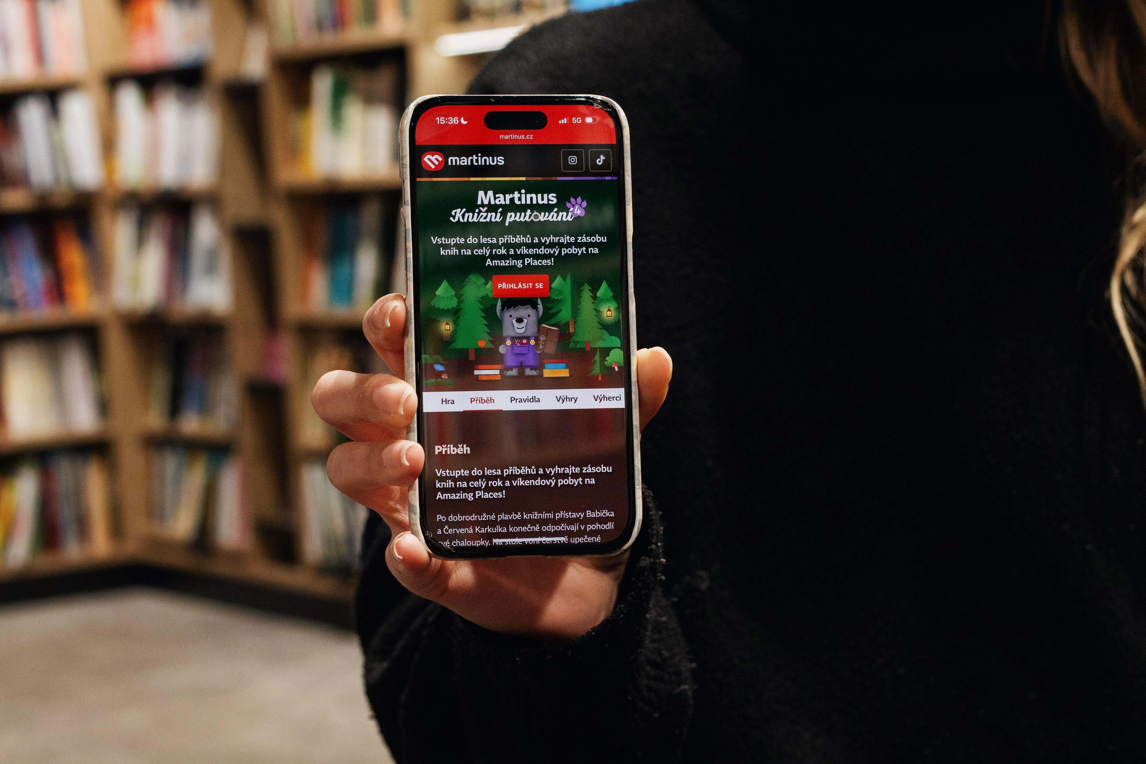 Knižní putování s Martinusem