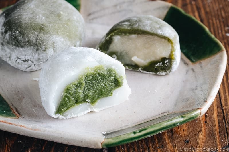 V Doebikokota na Zábrdovické seženete mochi s příchutí matcha.
