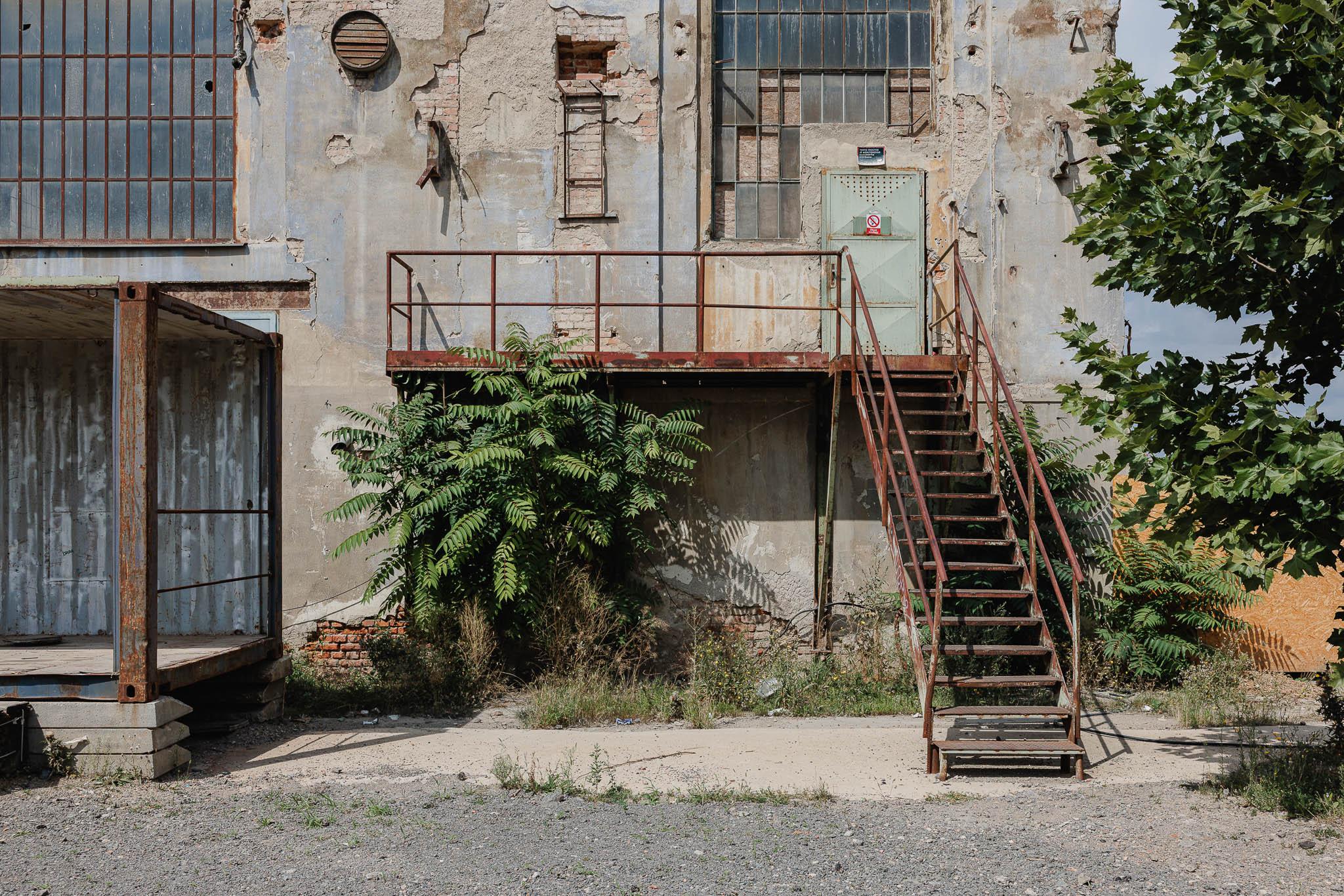 Prozkoumáme mizející průmyslové areály