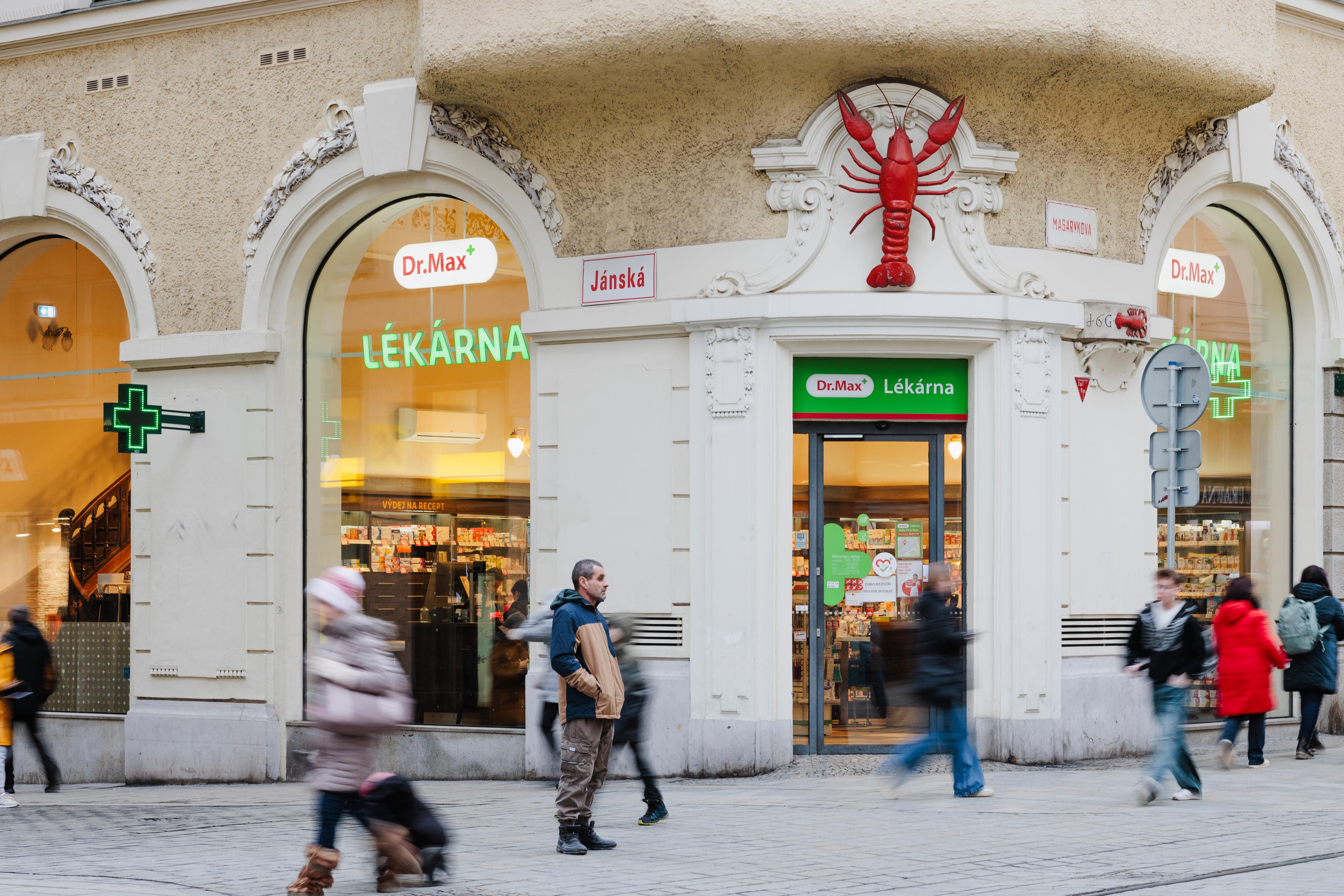 Dům U červeného raka.