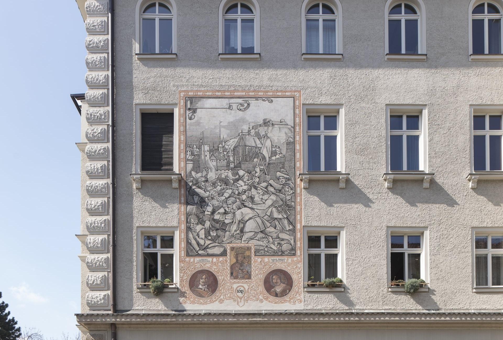 Švédský dům na Smetanově ulici