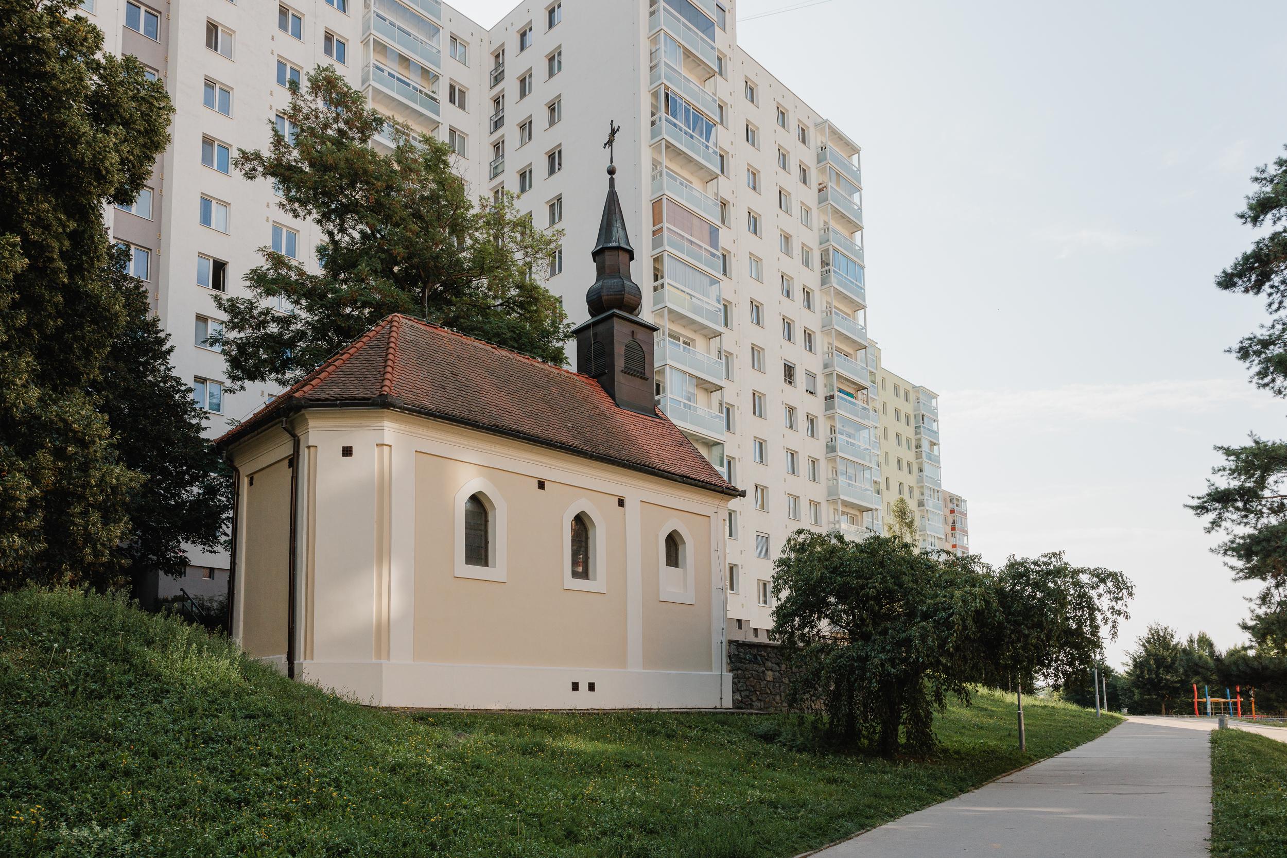 Kaple sv. Cyrila a Metoděje v Bohunicích