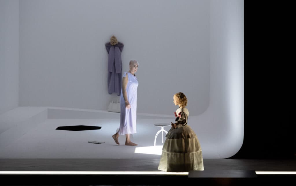 dvě operní pěvkyně