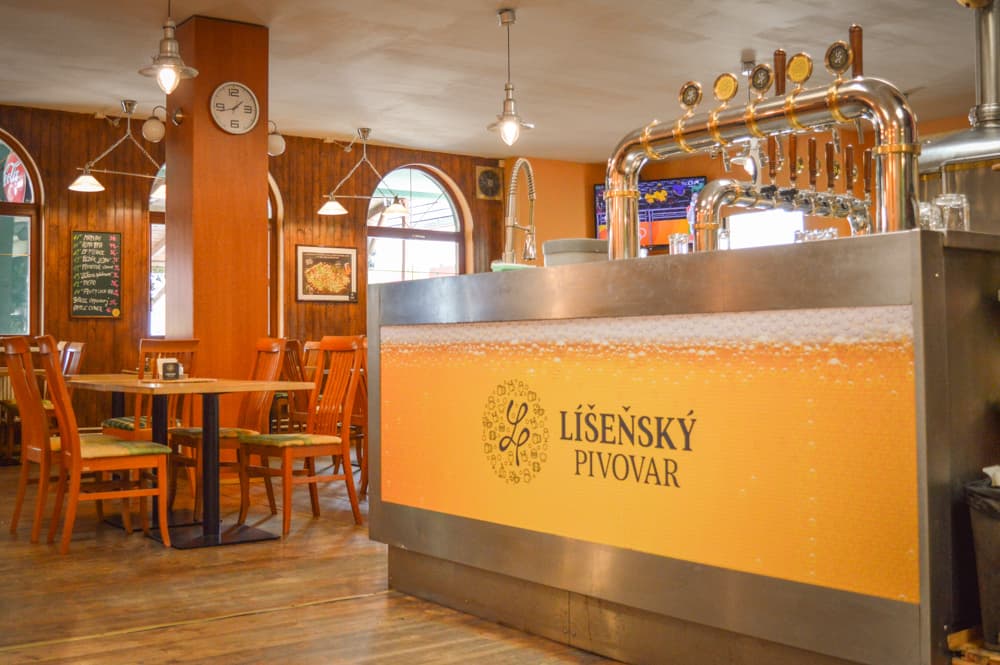 Restaurace Líšeňský pivovar