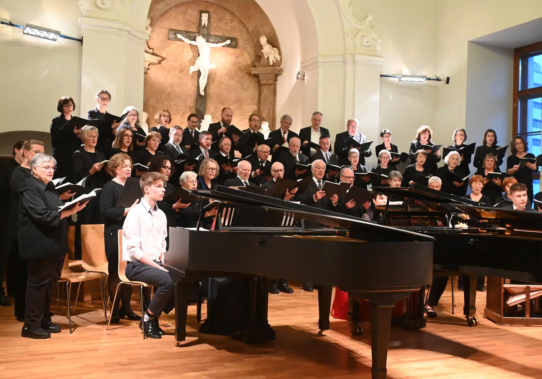 Brahmsovo Requiem propojí Brno, Stuttgart a Vídeň