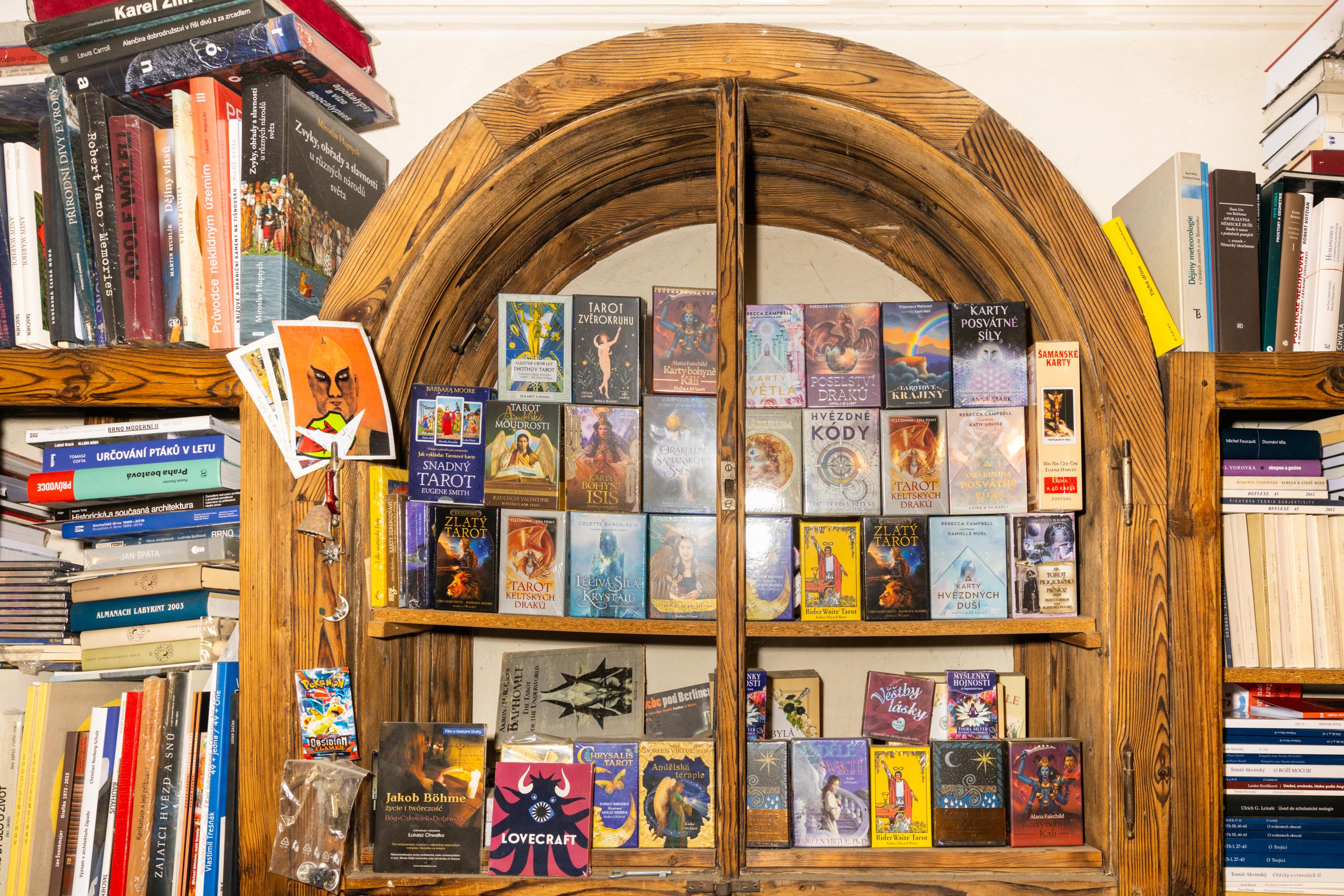 Knihkupectví Radek Král - Skleněná louka