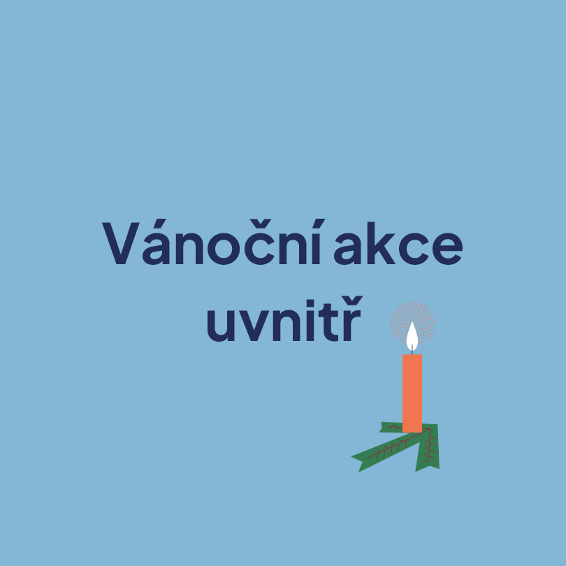 Vánoce 2025 – Vánoční akce uvnitř
