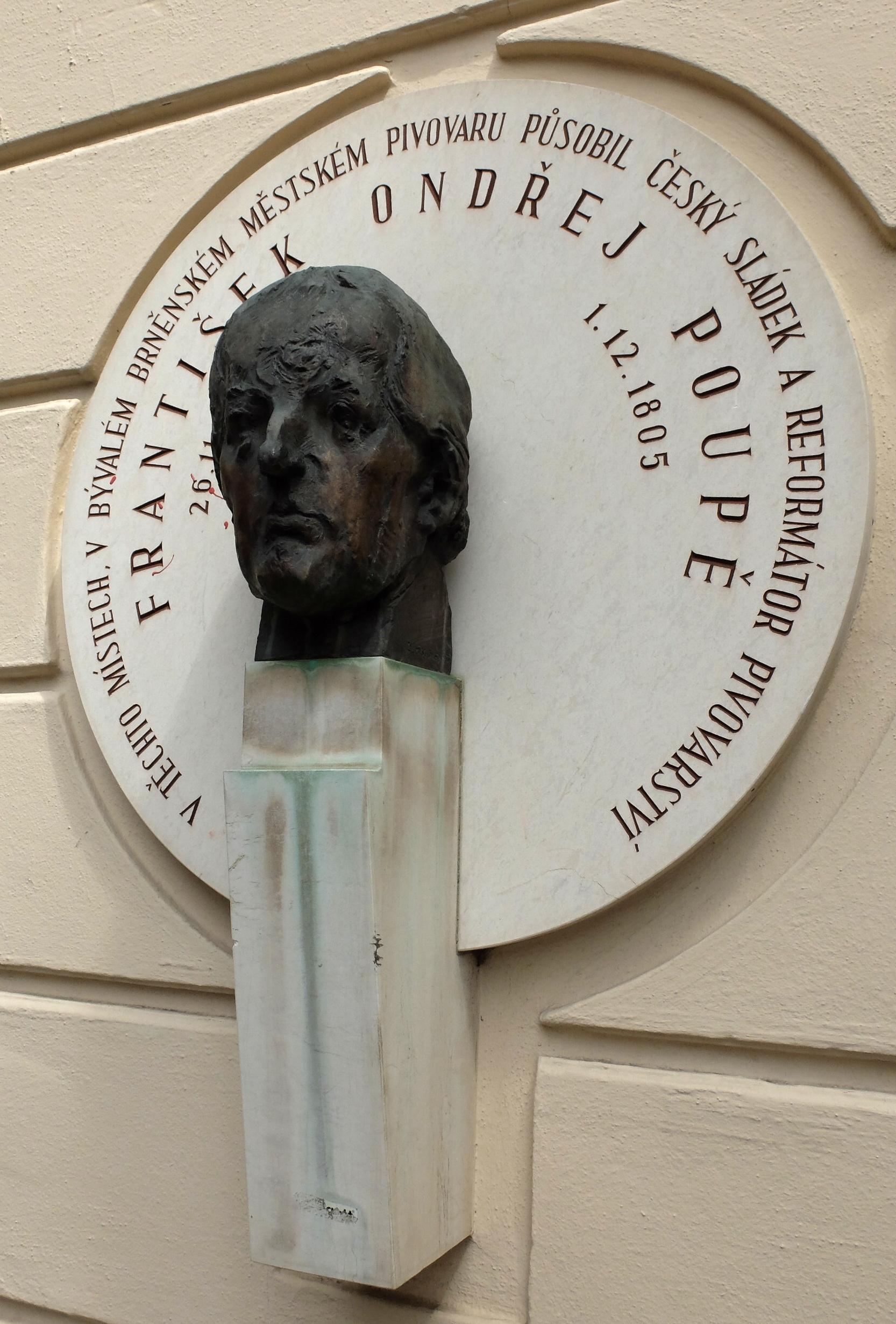 Geniální sládek František Ondřej Poupě