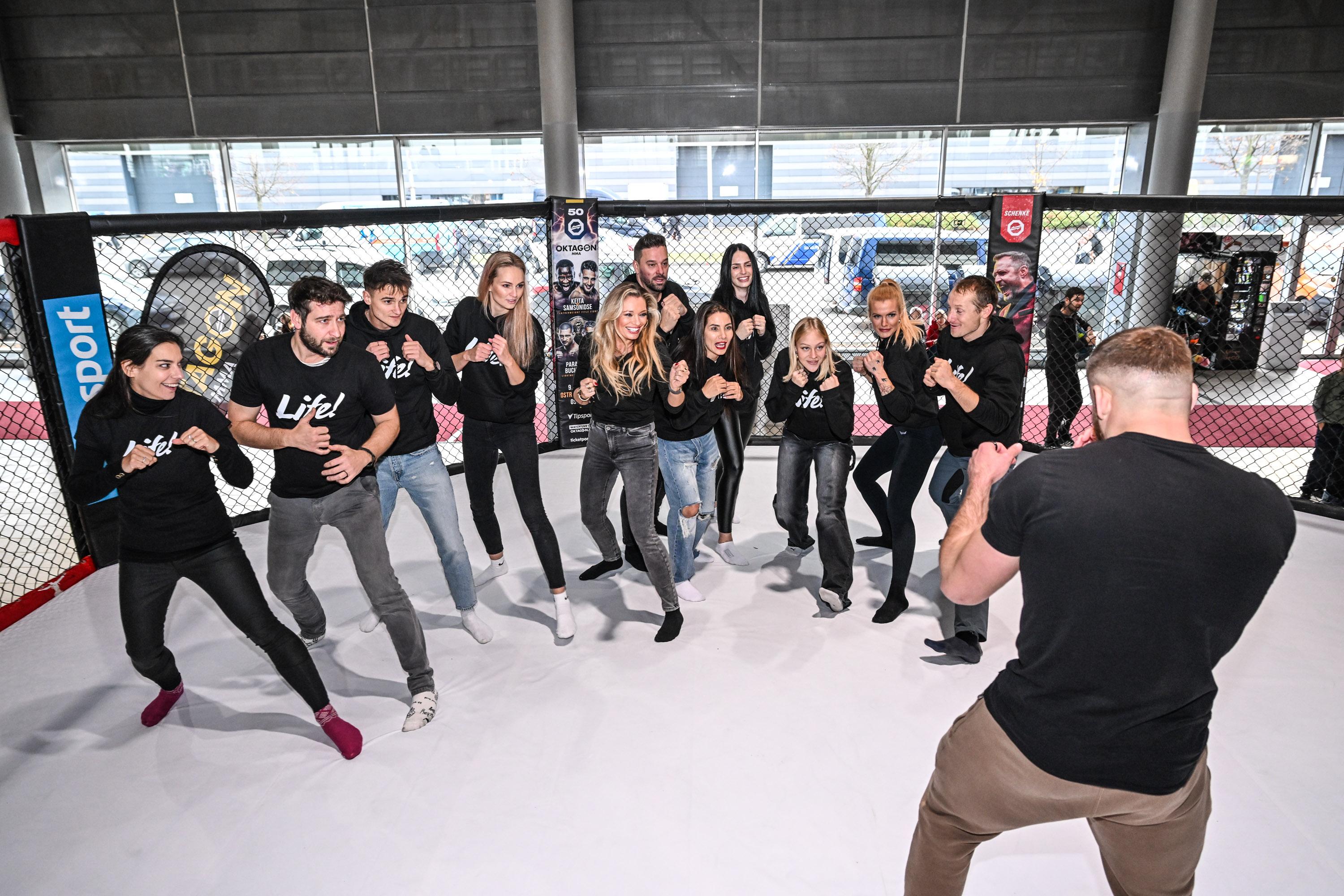 Fight VIP návštěvníků festivalu LIFE!