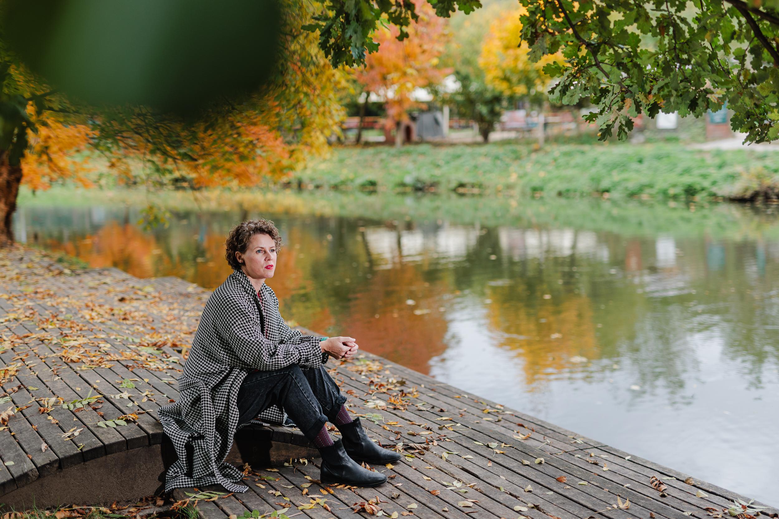 Na břehu Svitavy v Maloměřicích