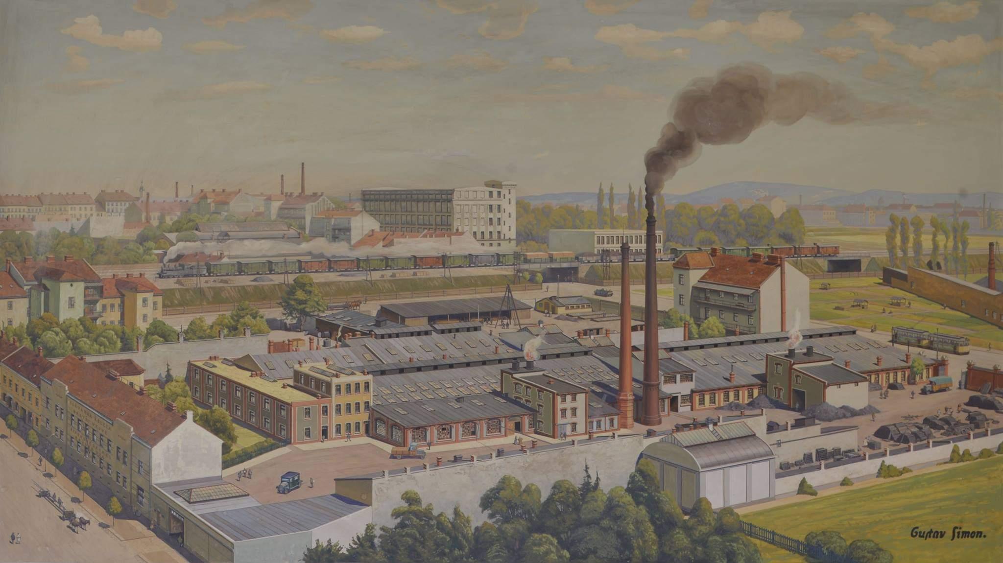 UXA ve 20. letech 20. století