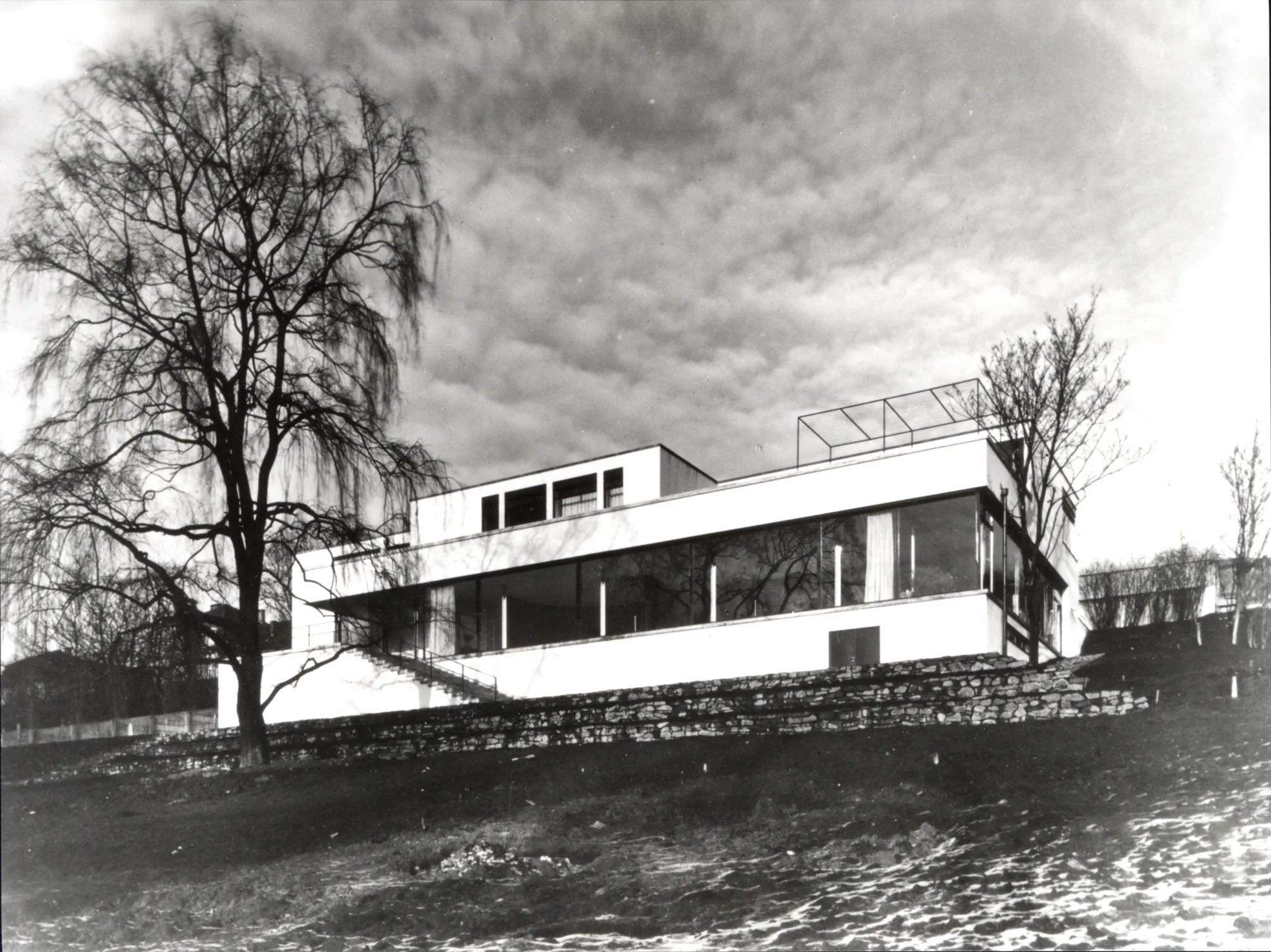 Vila Tugendhat byla postavena v letech 1928–1930