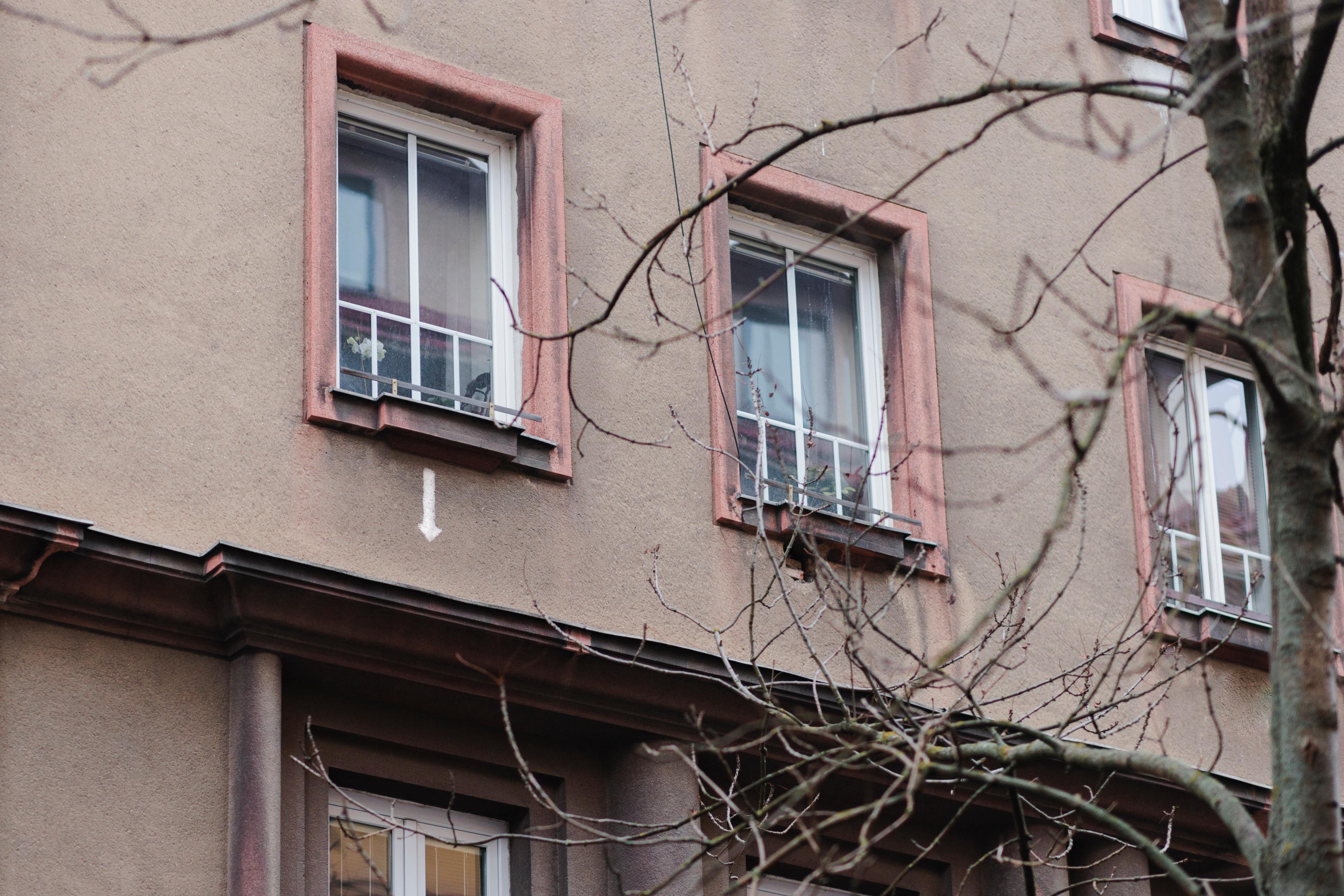 Označení protileteckých krytů