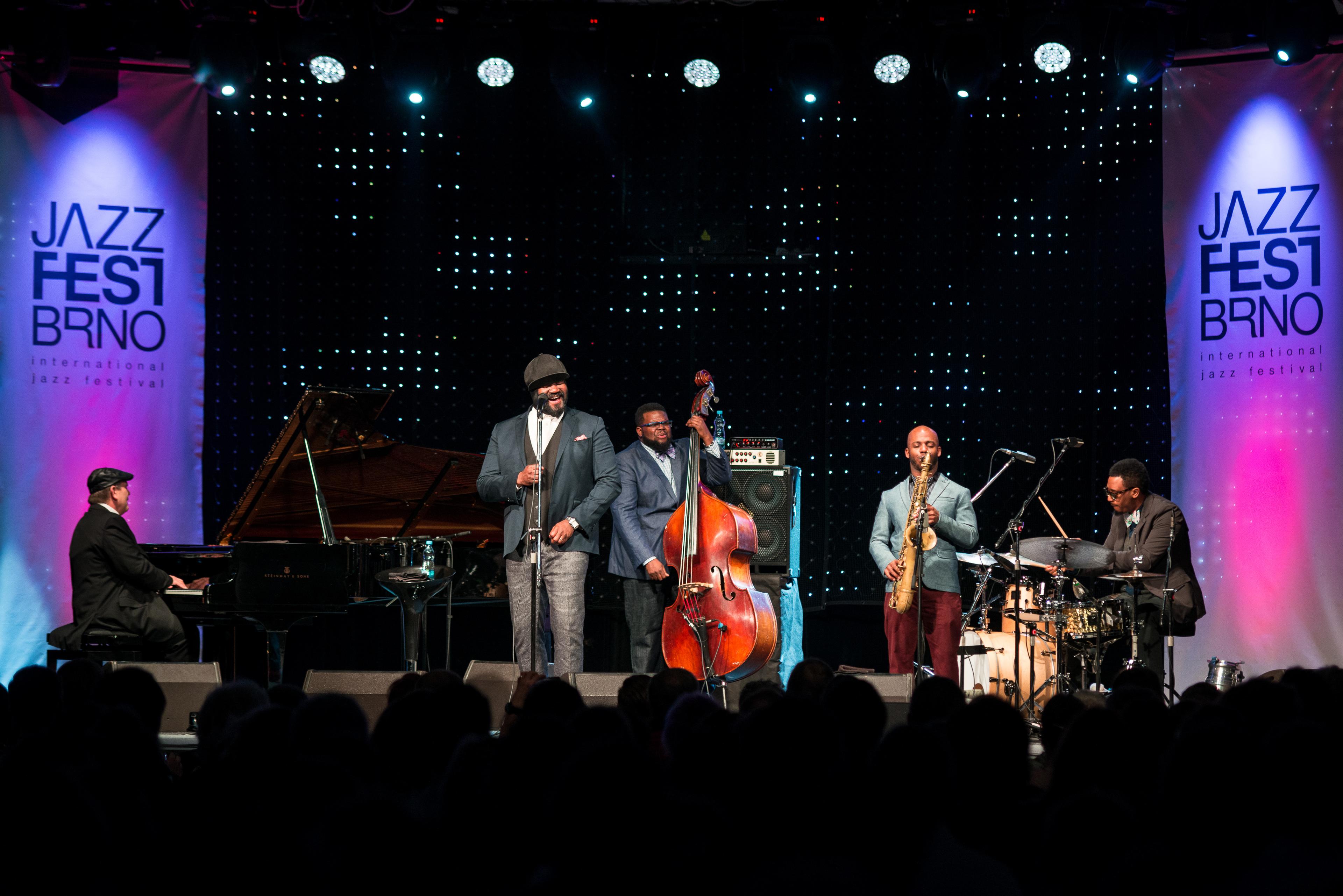 Gregory Porter v Brně