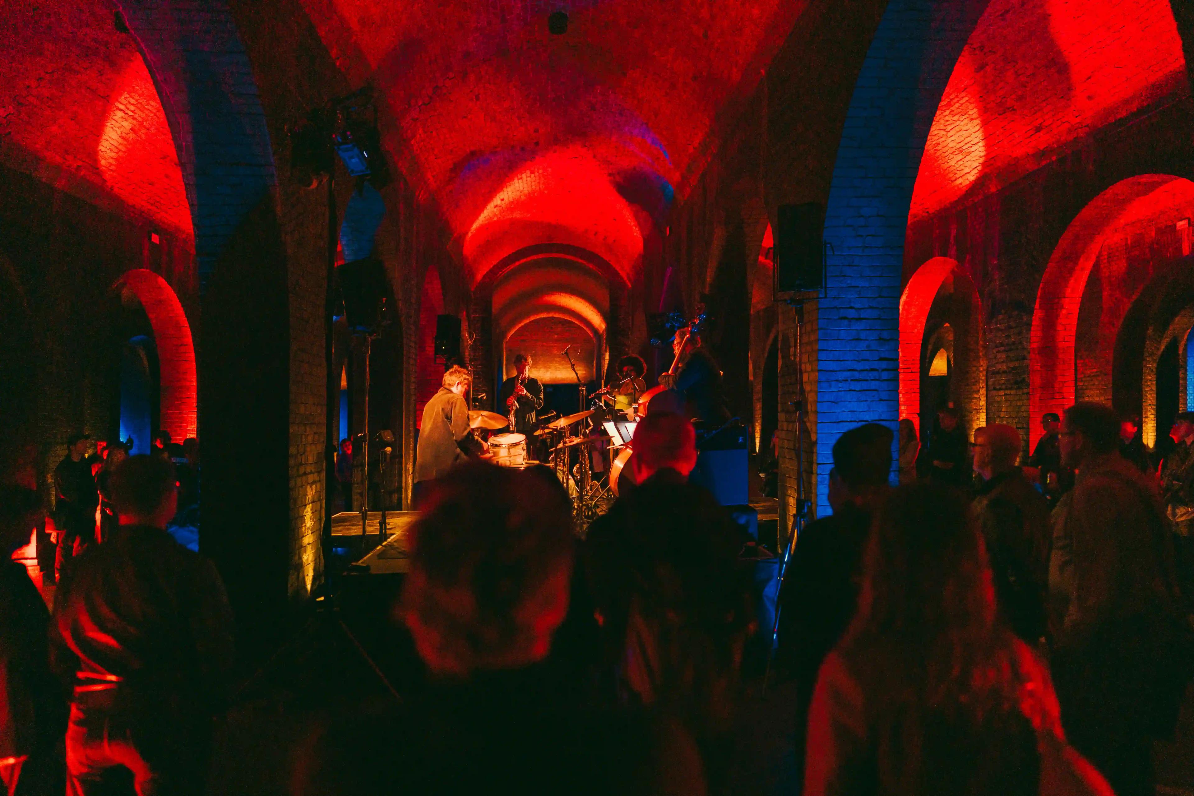 JazzFestBrno se odehrál v mnoha netradičních prostorách, např. v brněnských vodojemech