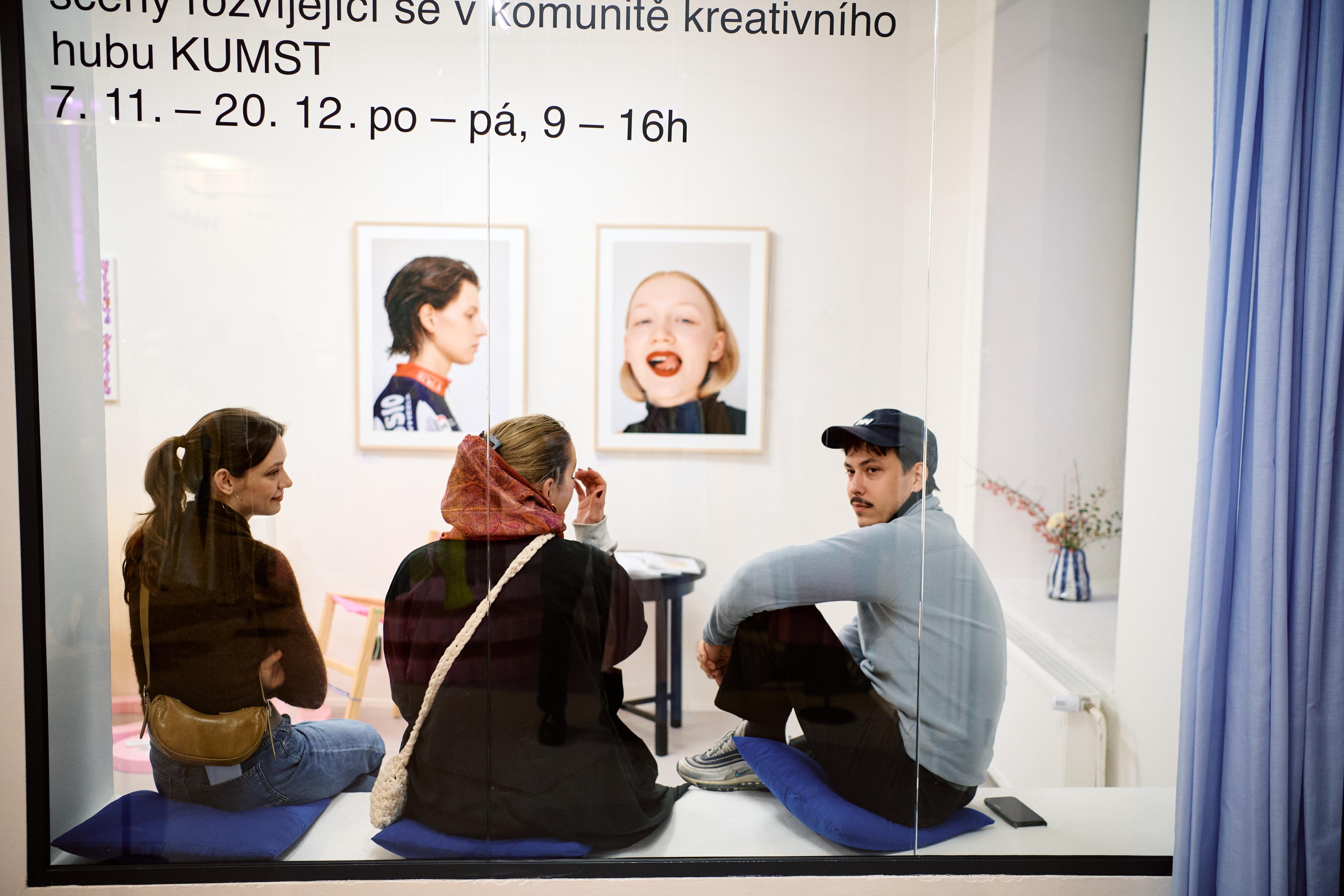 Sdílené prostory KUMSTu