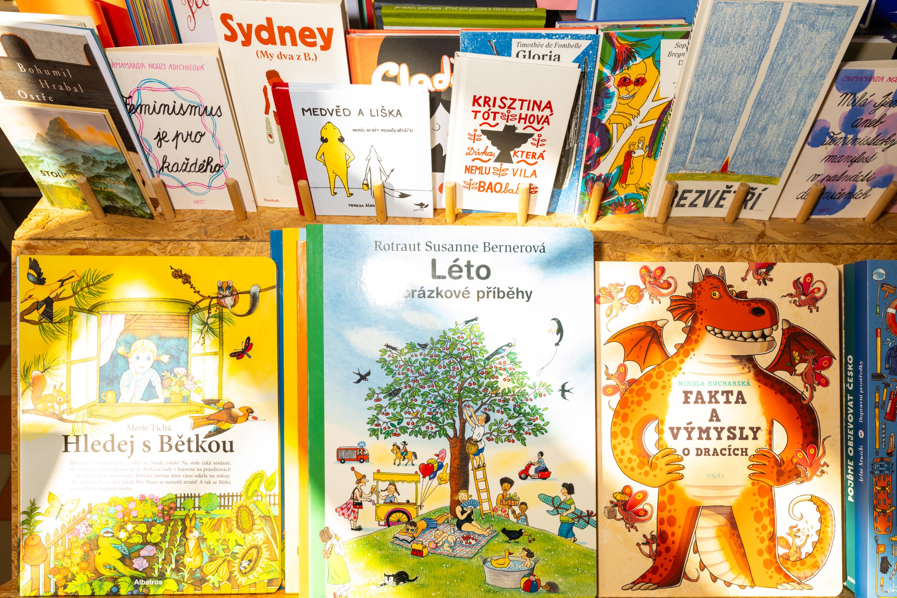 Knihkupectví Dlouhá punčocha