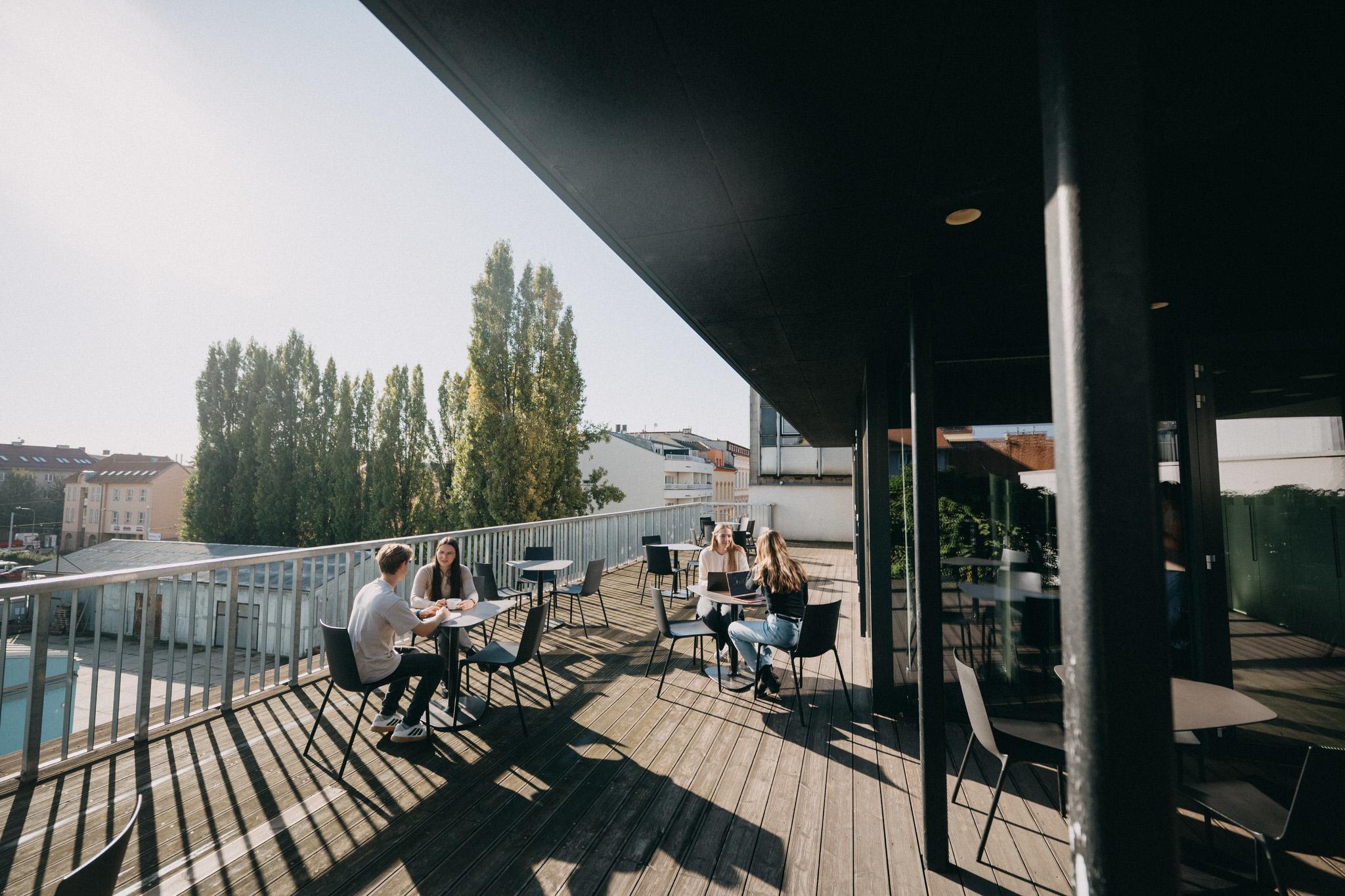 Prostory brněnského Impact Hubu