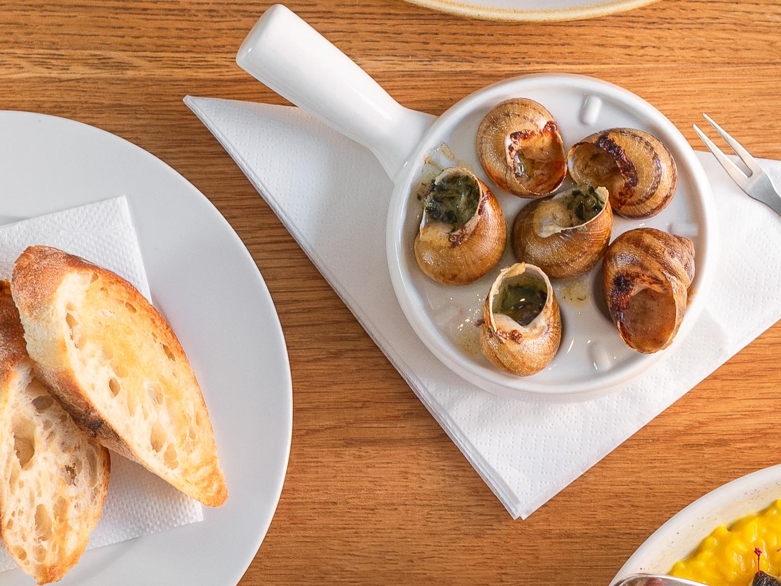 Šneci na Rybářské!