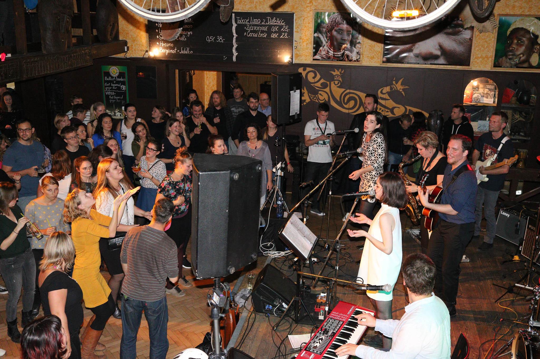 Livingstone: Když to v centru vřelo 